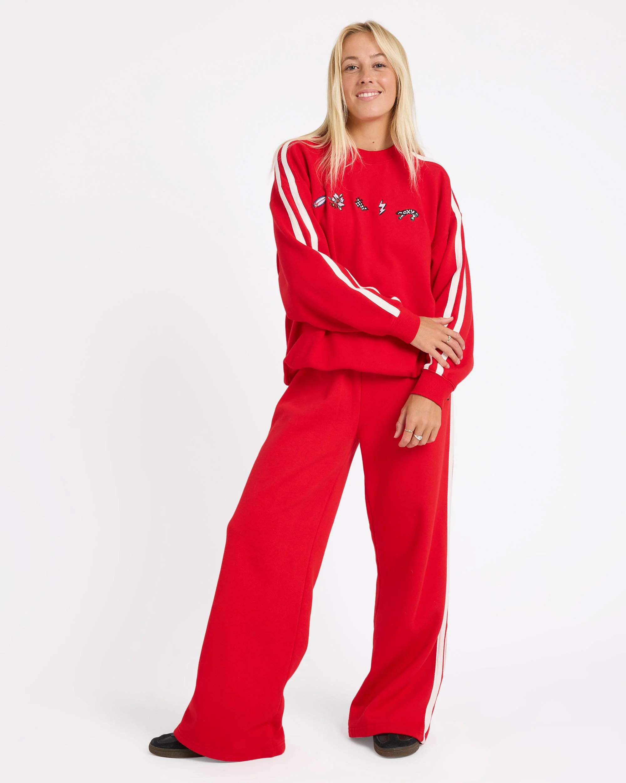 Womens Sketch Crew Neck - Image 5