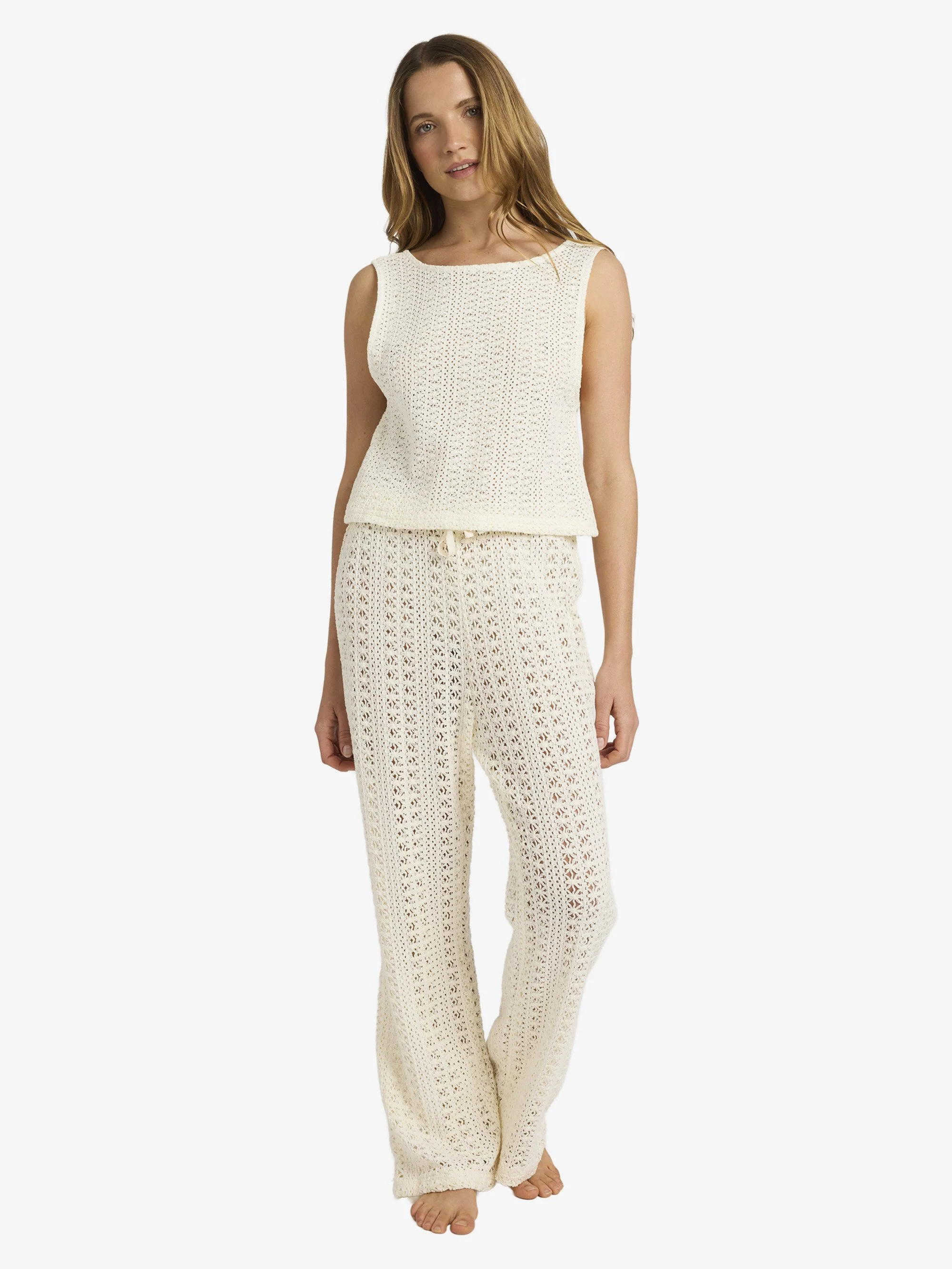 Womens Sky Above Cover Up Top - Image 4