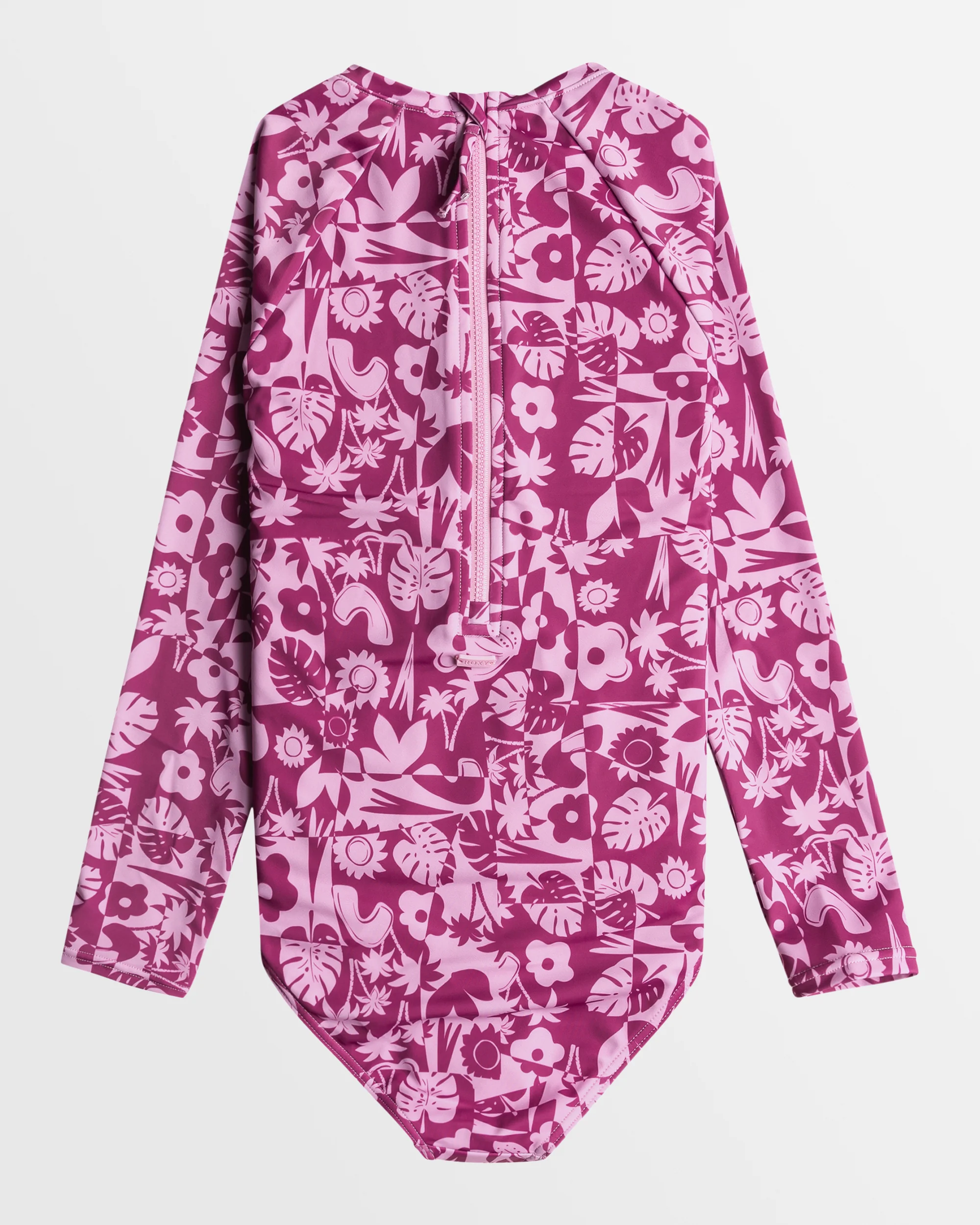 Girls 8-16 Slice Of Paradise Long Sleeve One Piece Rash Vest - Image 2