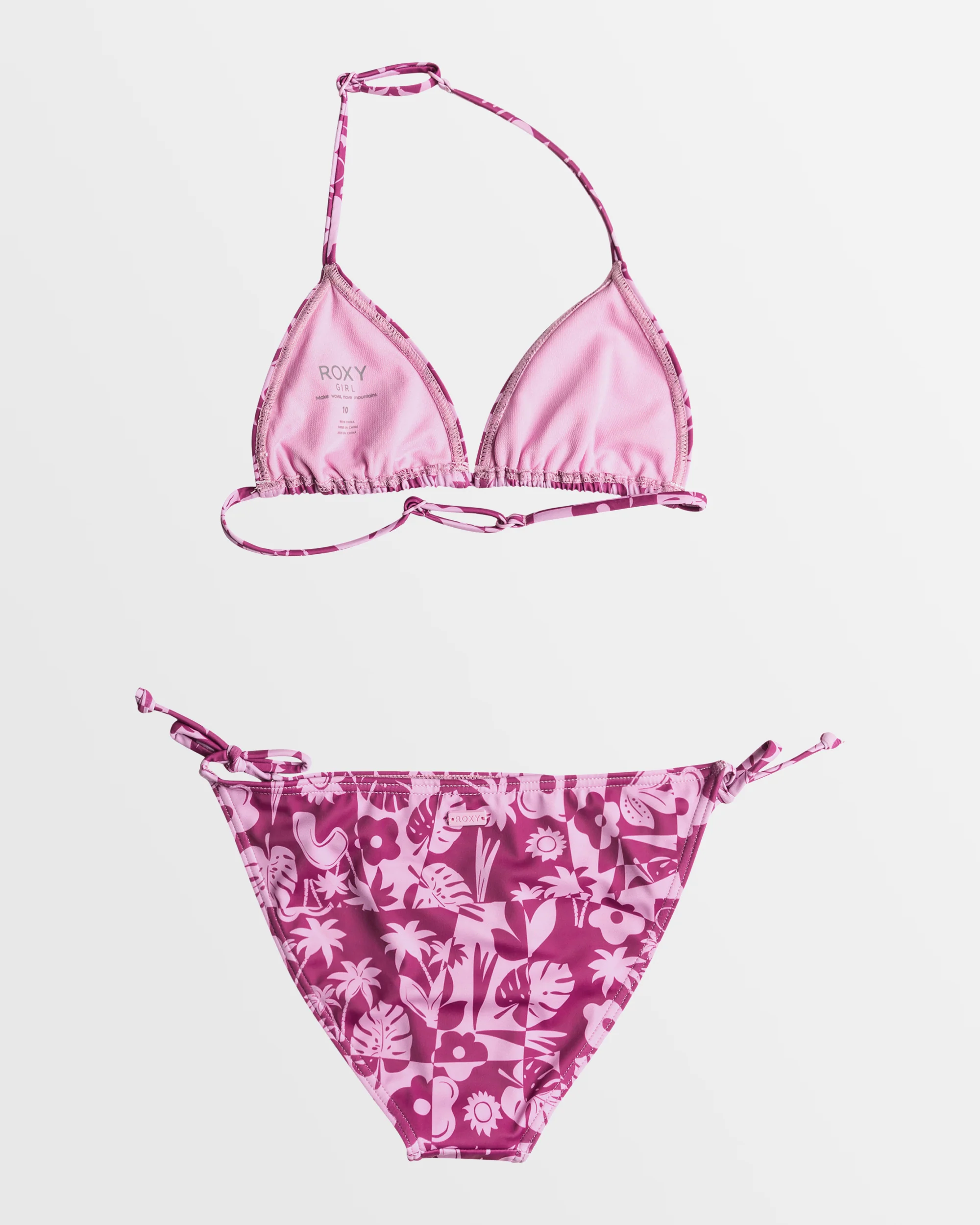 Girls 8-16 Slice Of Paradise Two Piece Swim Set - Image 2