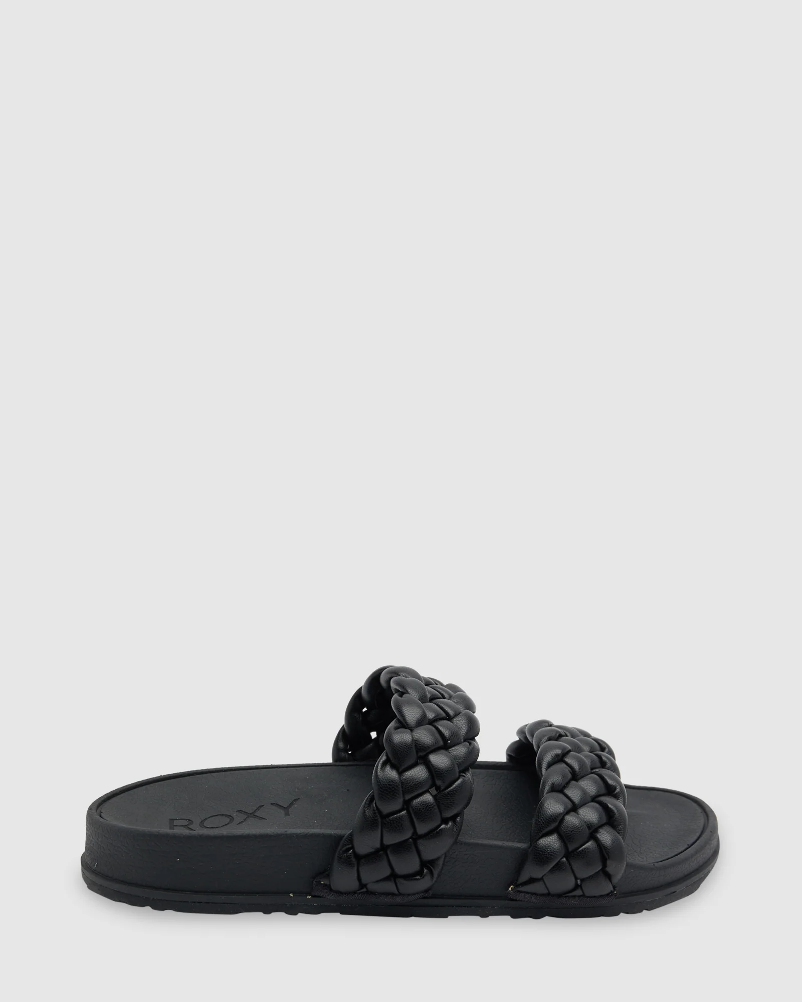 Womens Slippy Braided Sandals - Image 2