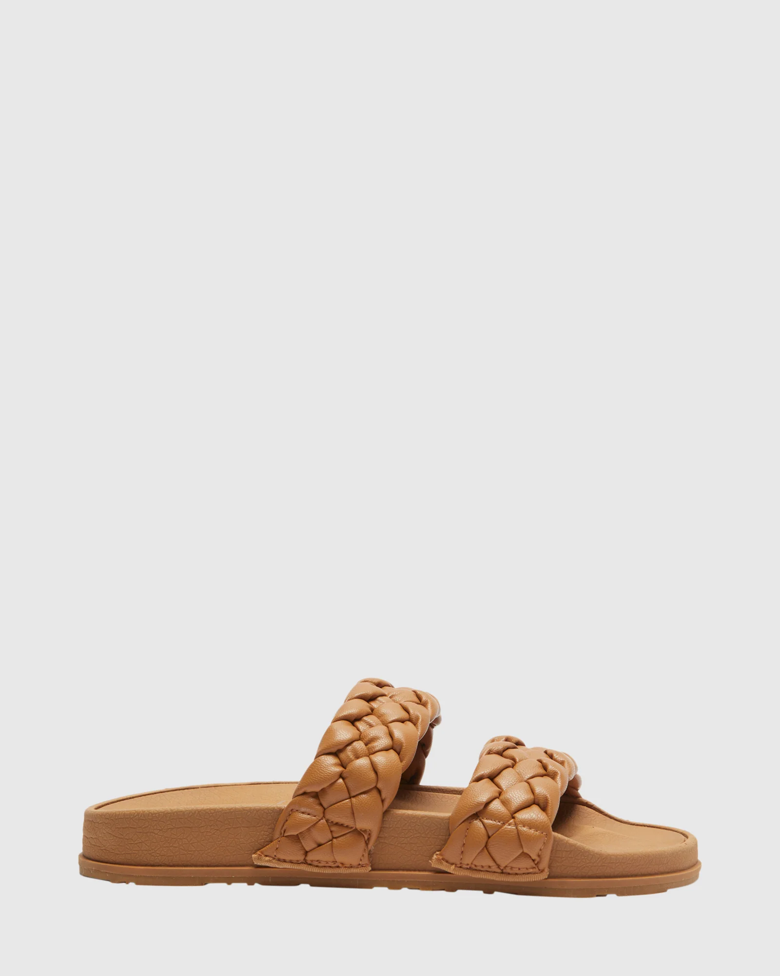 Womens Slippy Braided Sandals - Image 2