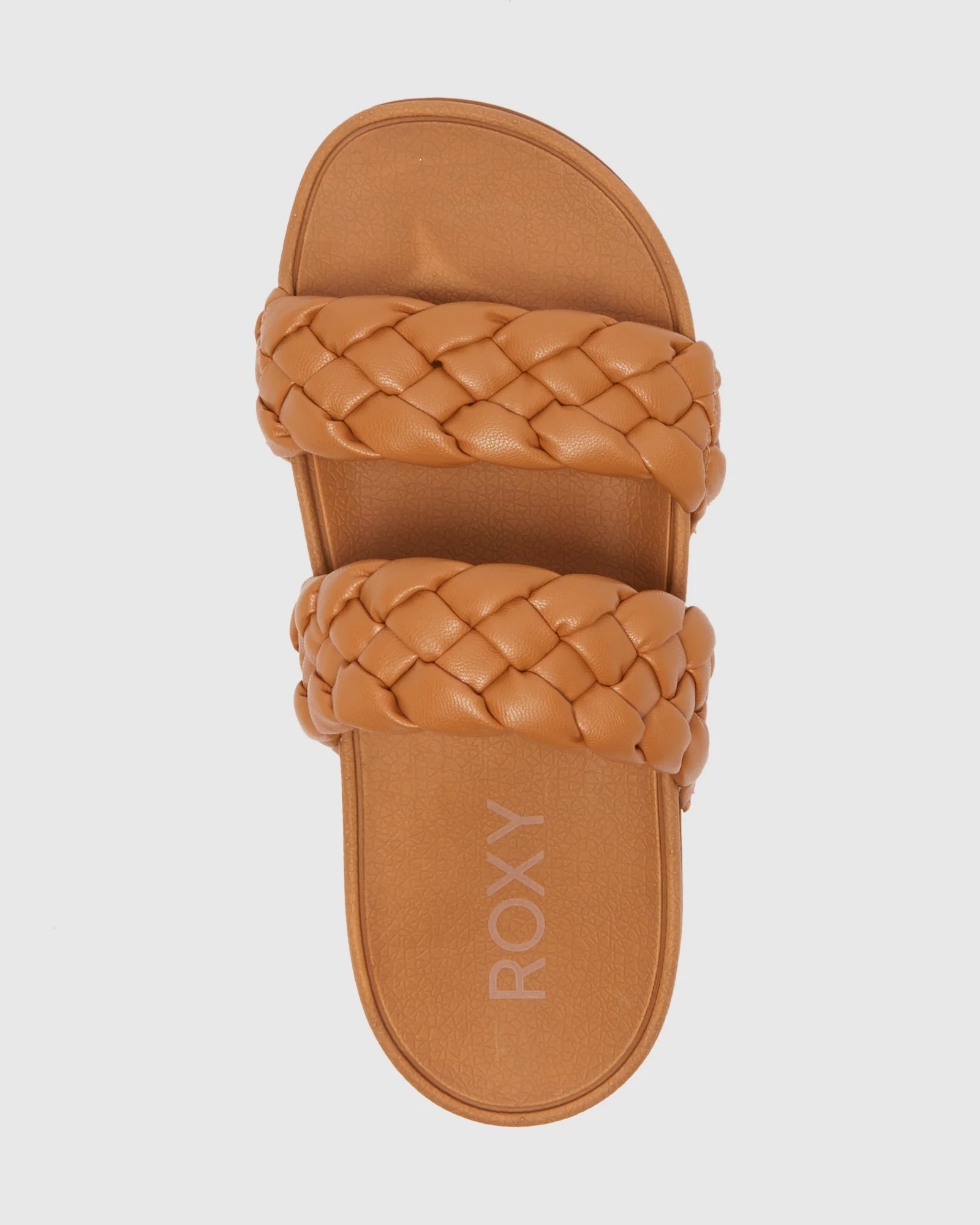 Womens Slippy Braided Sandals - Image 3