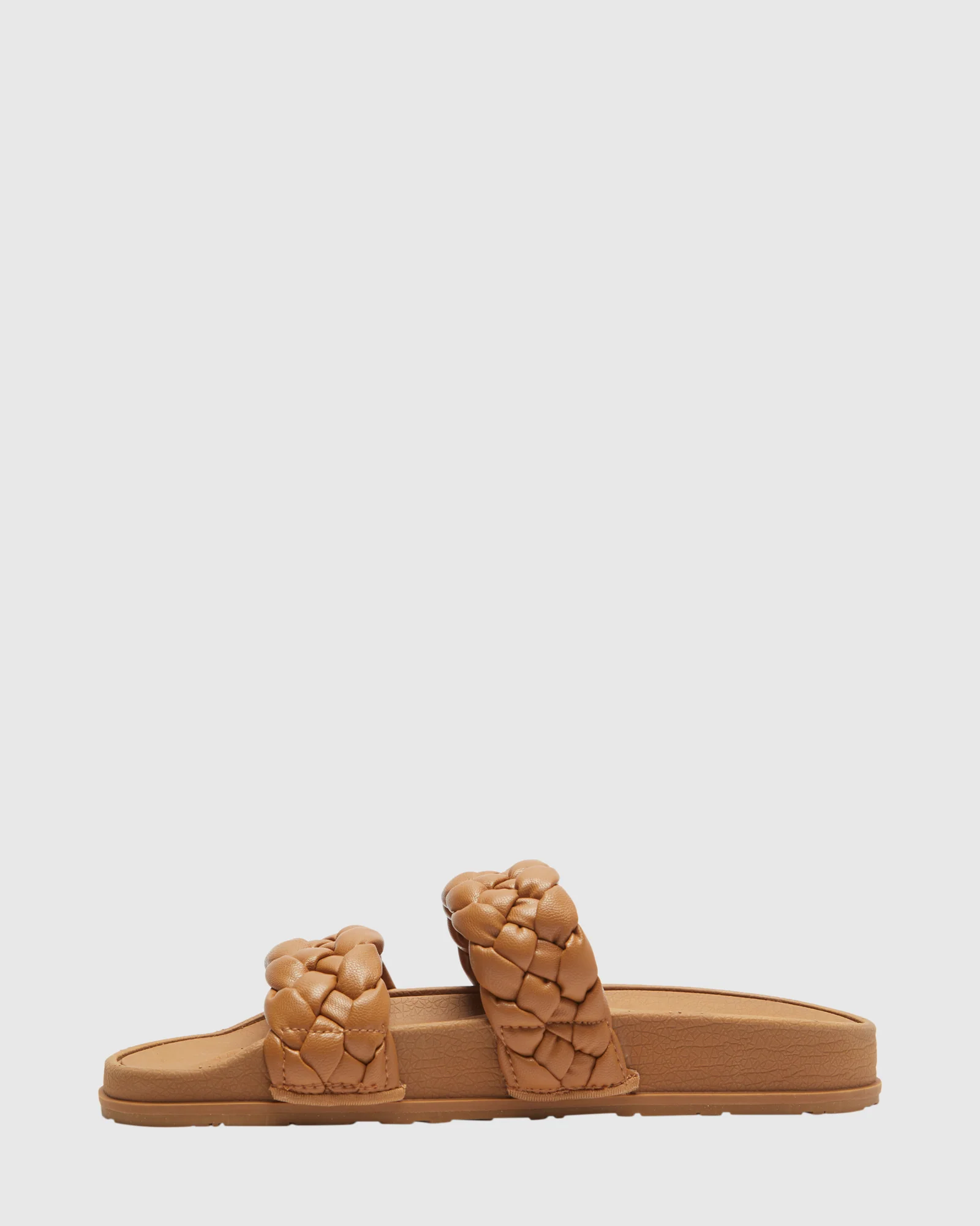 Womens Slippy Braided Sandals - Image 5