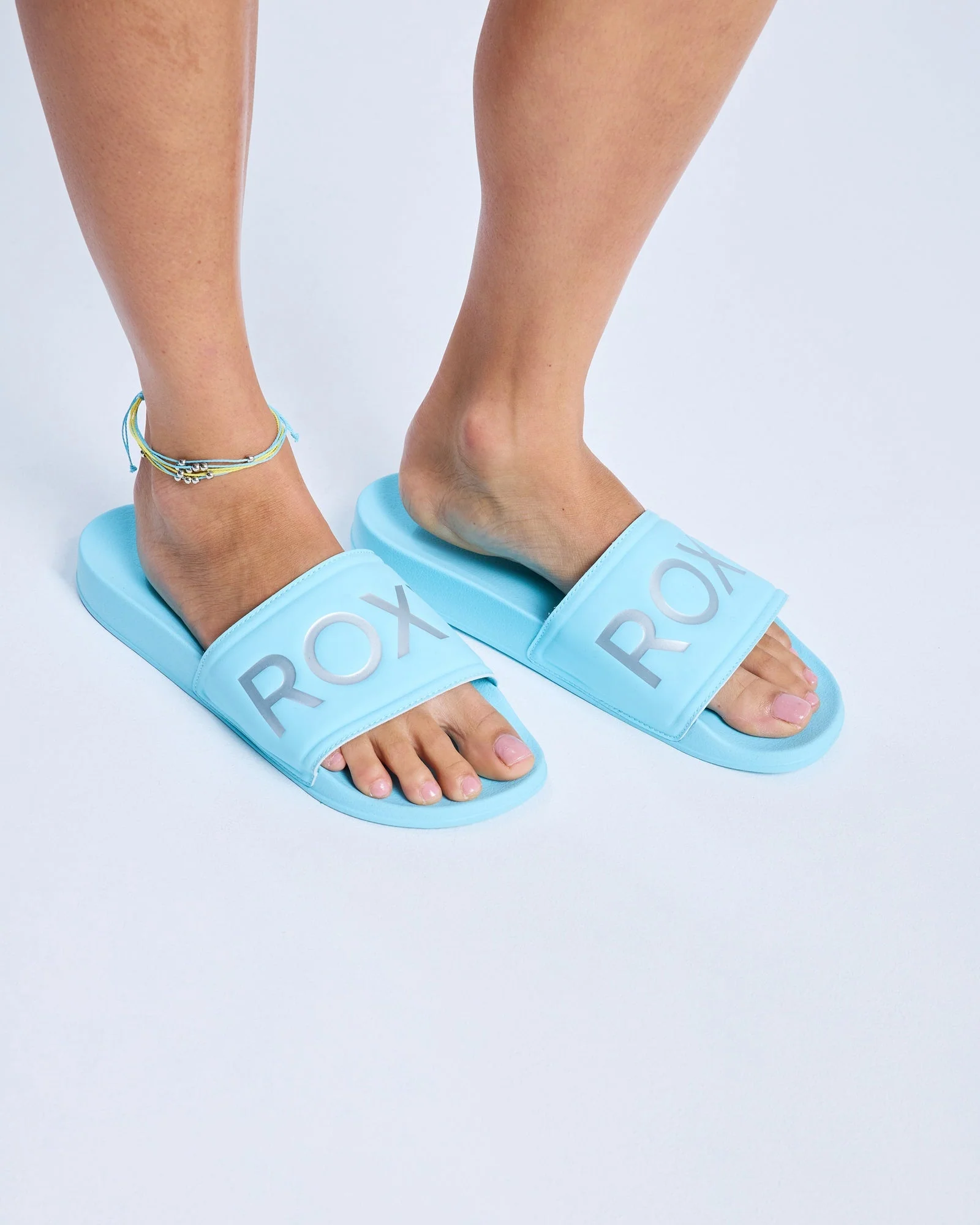 Womens Slippy II Slides - Image 6