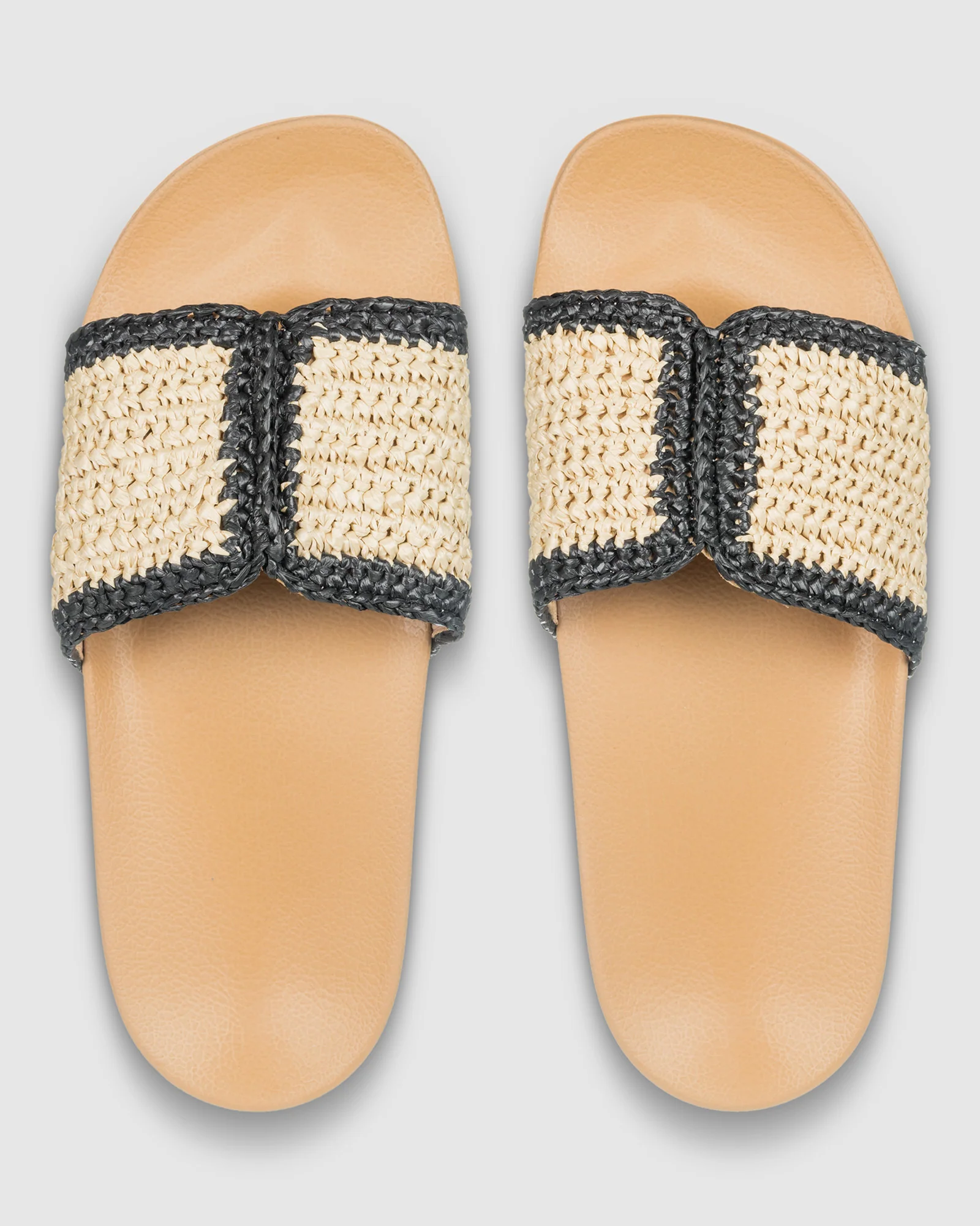 Womens Slippy Country Slides - Image 2