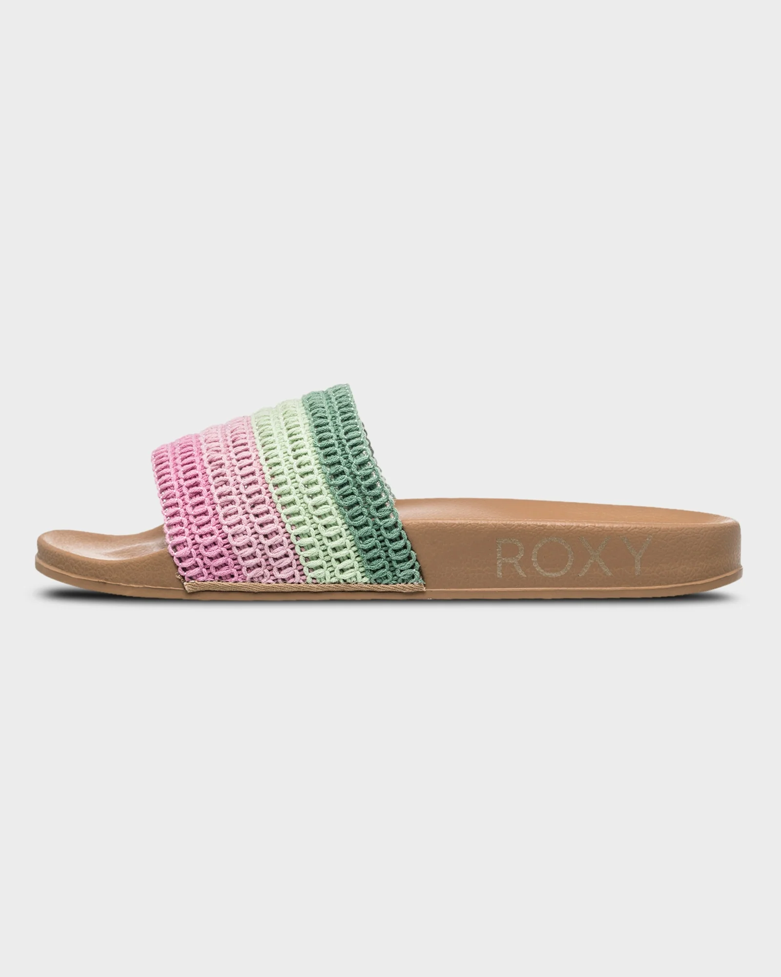 Womens Slippy IV Crochet Slider - Image 2