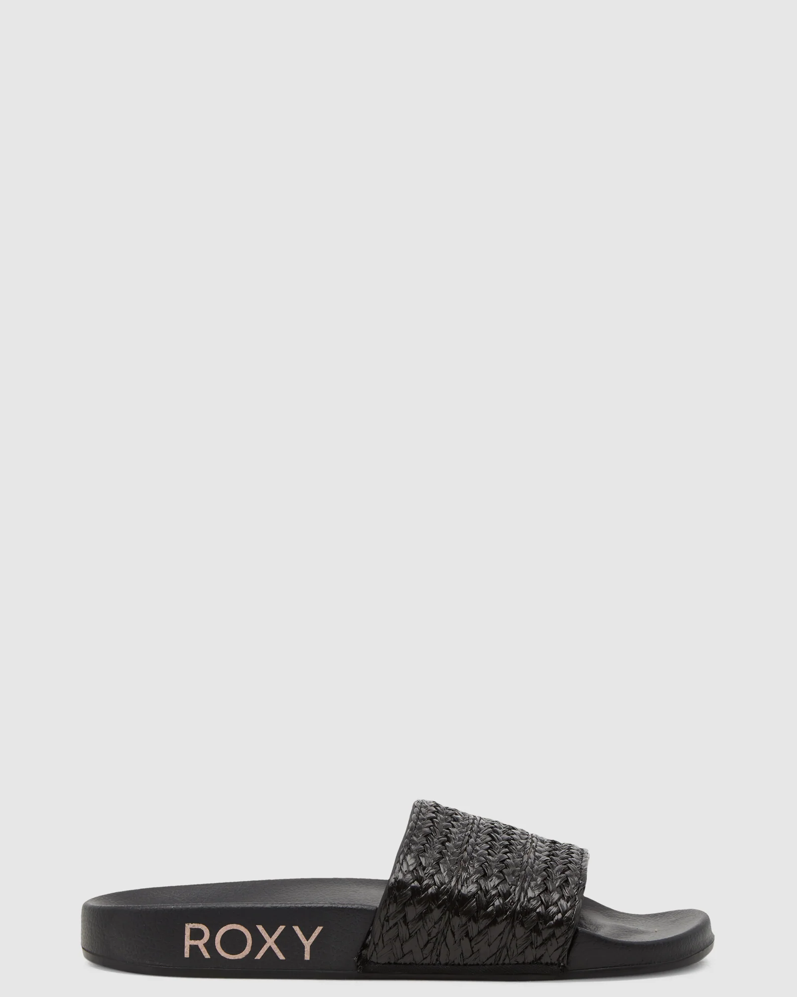 Womens Slippy Jute Sandals - Image 2