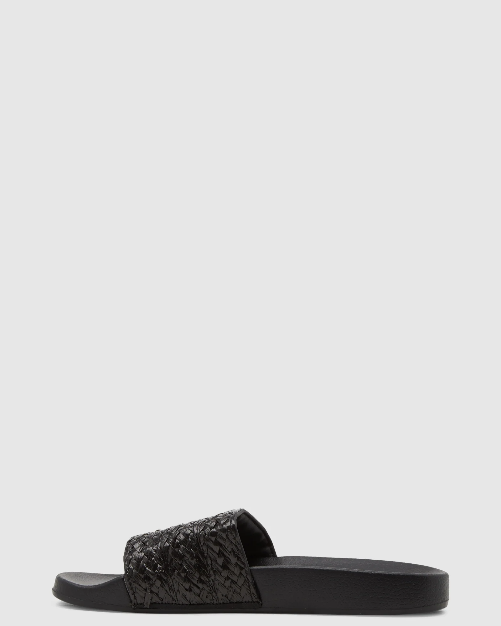 Womens Slippy Jute Sandals - Image 3