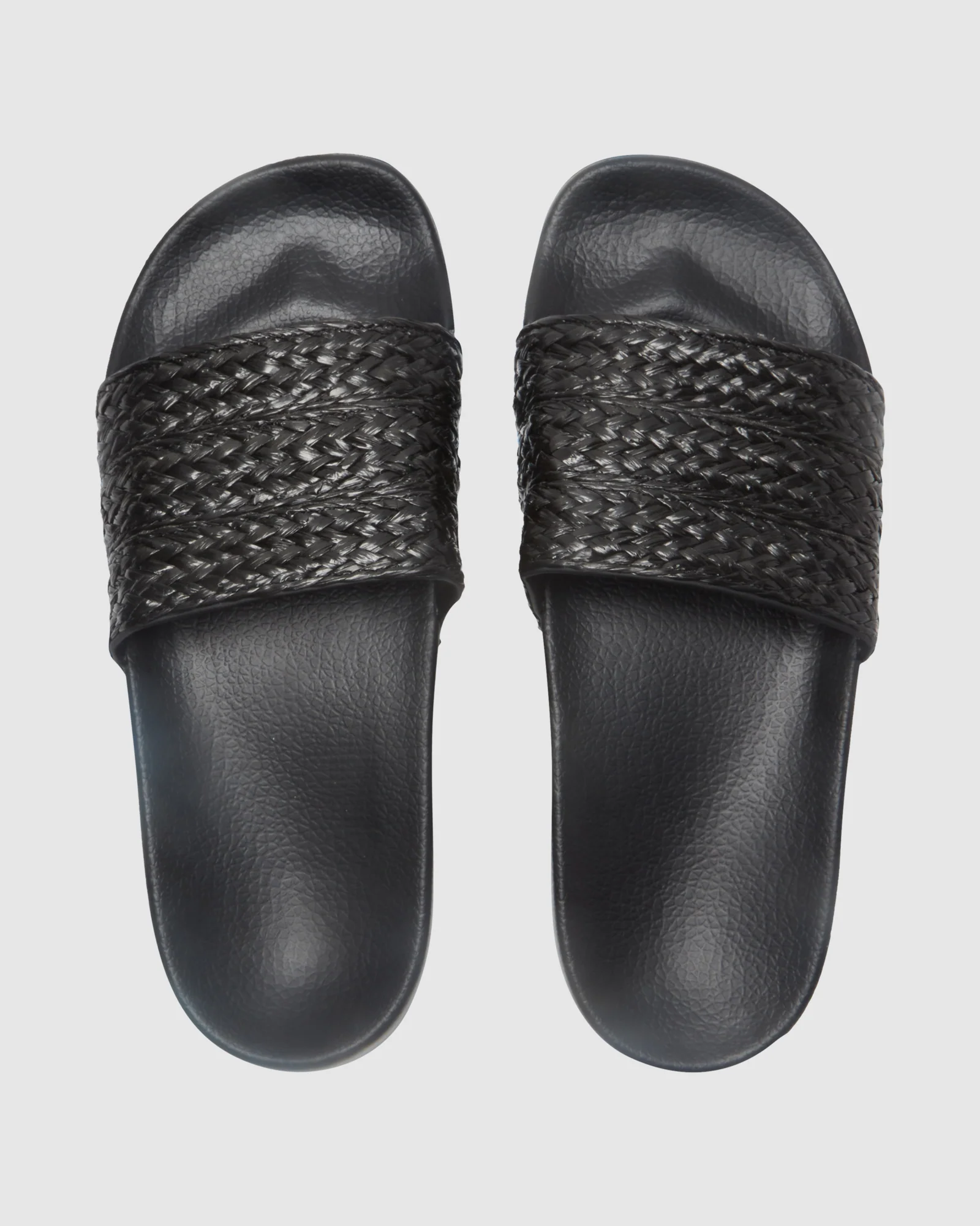 Womens Slippy Jute Sandals - Image 6