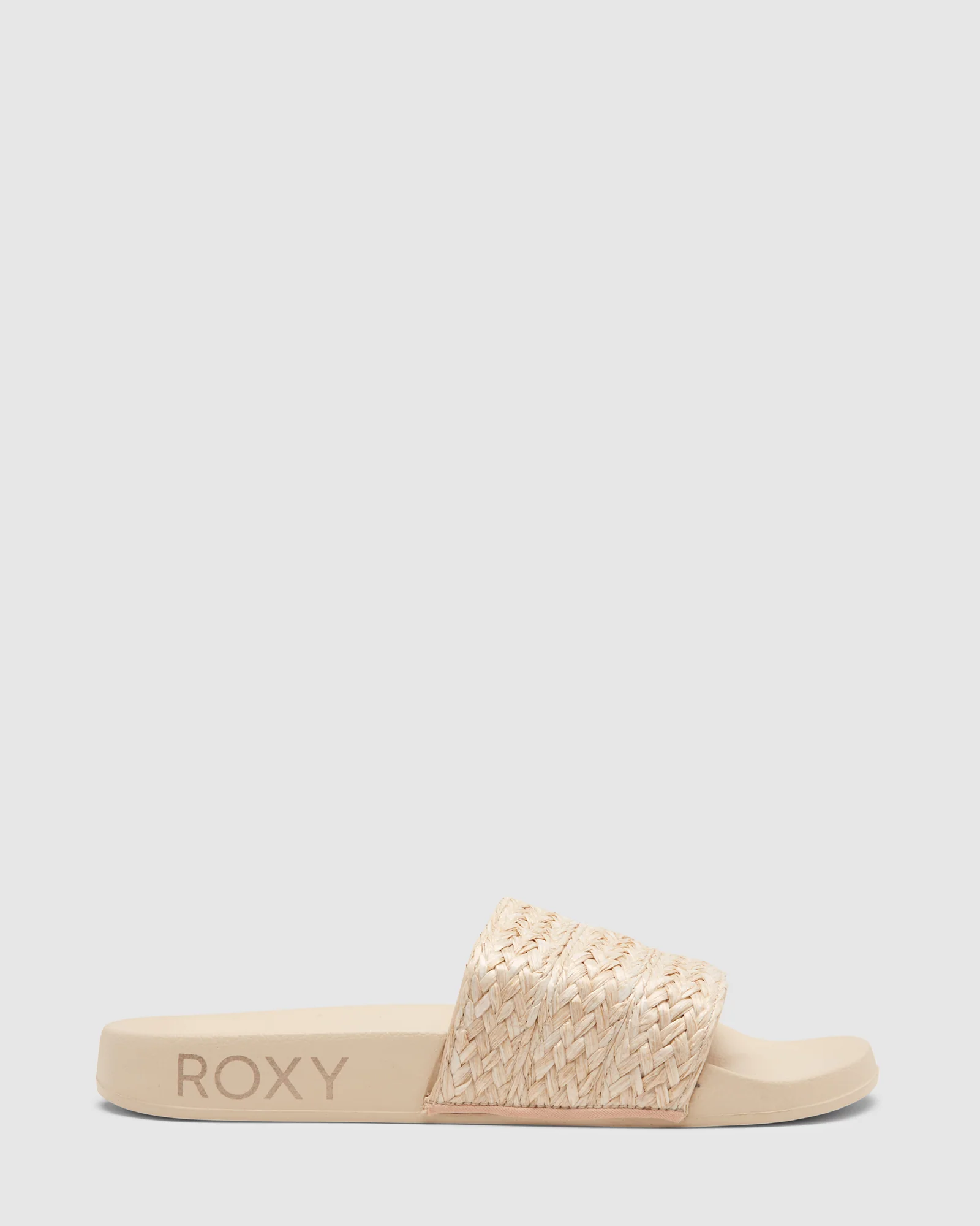 Womens Slippy Jute Sandals - Image 2