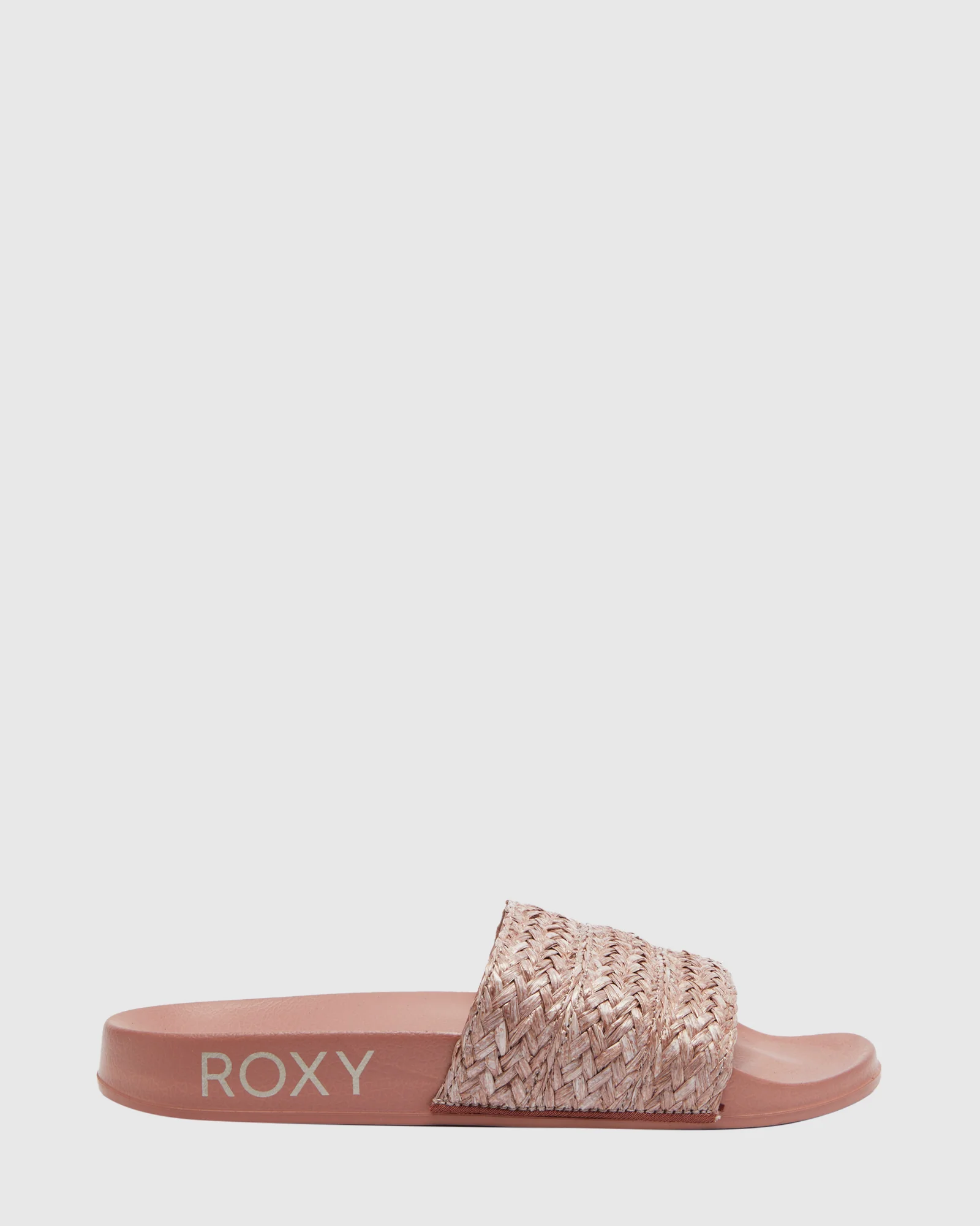 Womens Slippy Jute Sandals - Image 2