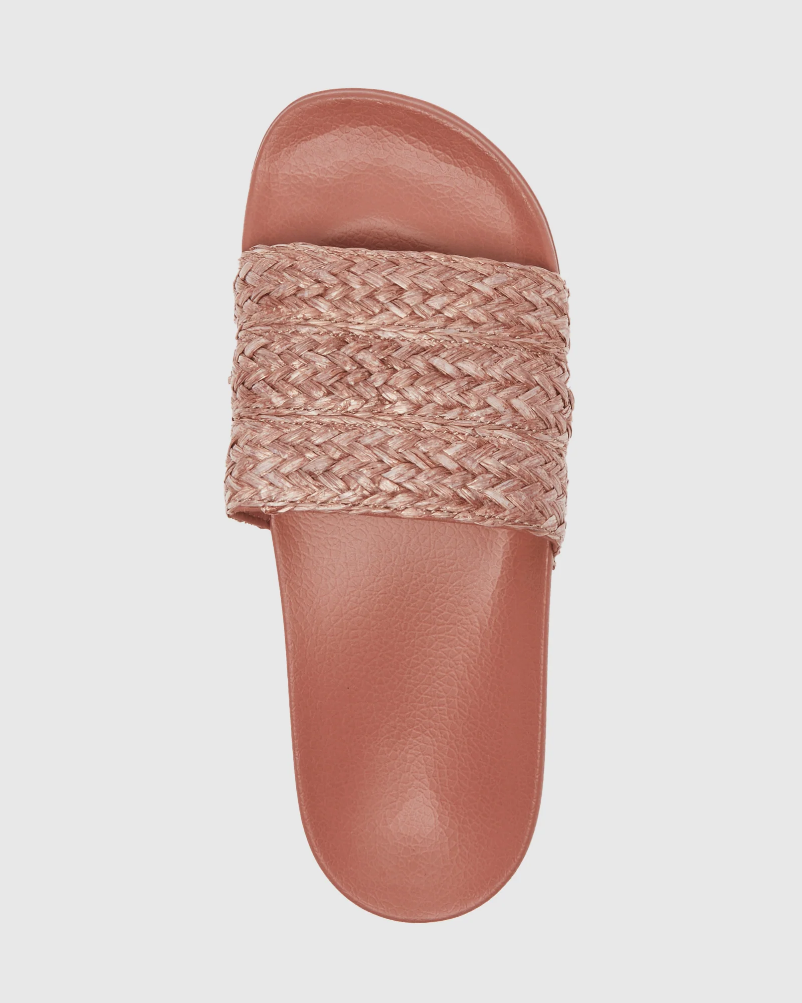 Womens Slippy Jute Sandals - Image 3