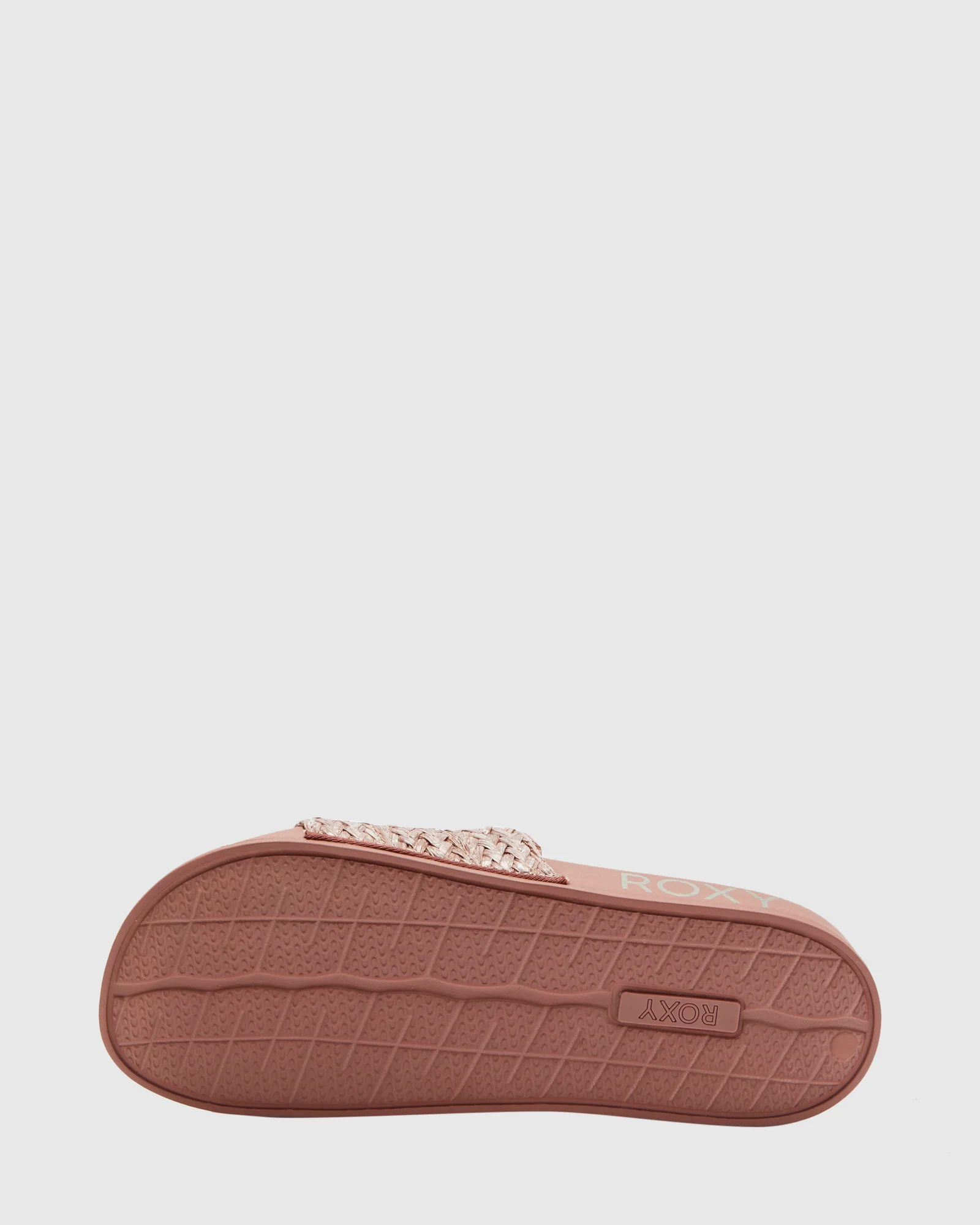 Womens Slippy Jute Sandals - Image 4