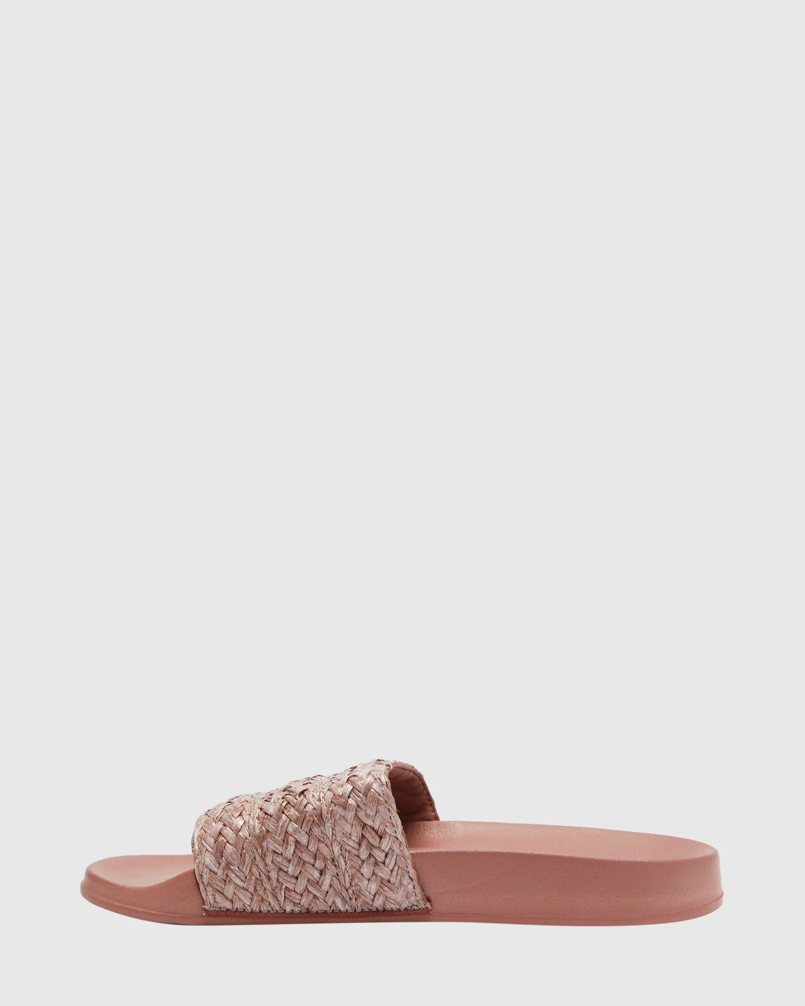 Womens Slippy Jute Sandals - Image 5