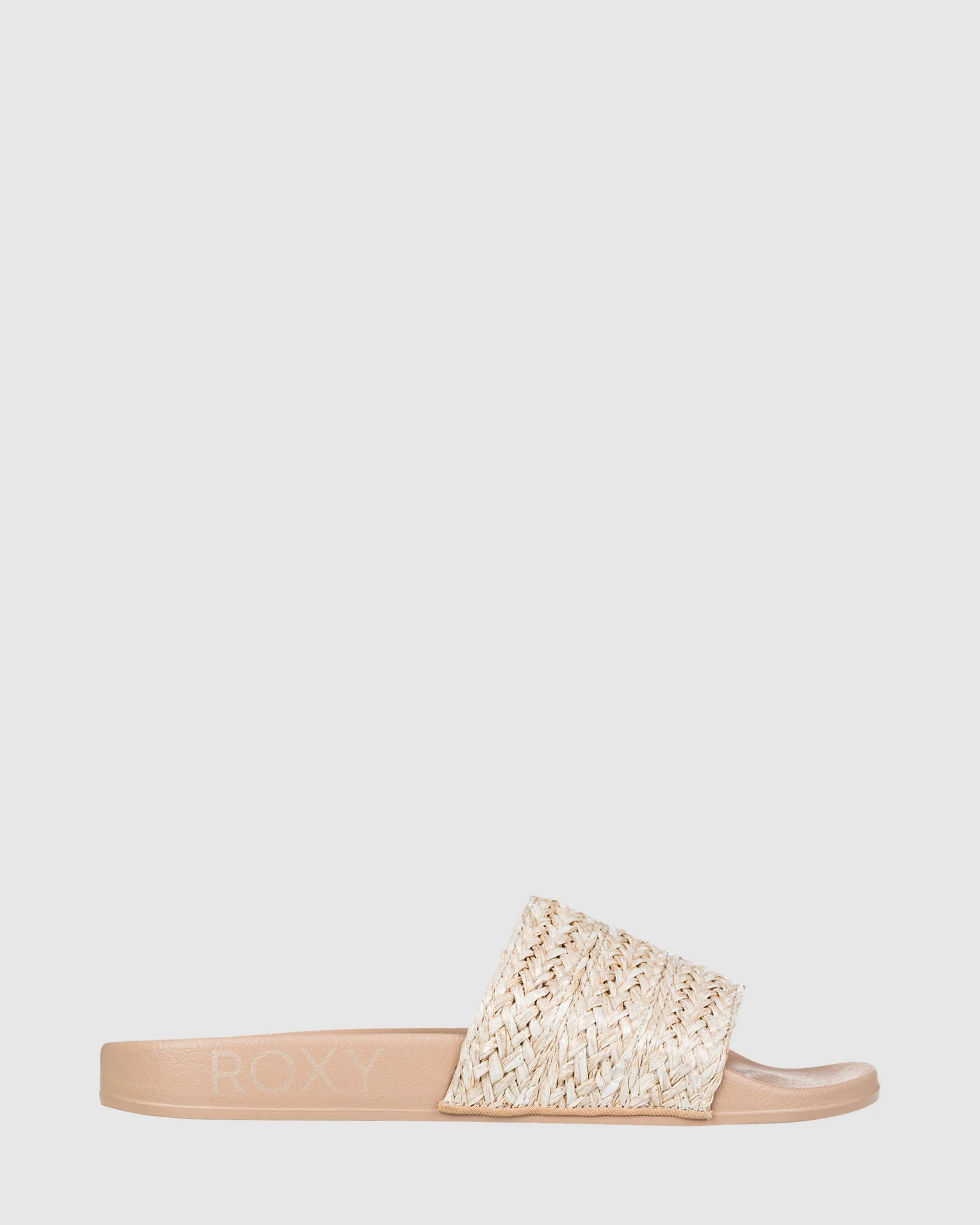 Womens Slippy Jute Sandals - Image 2