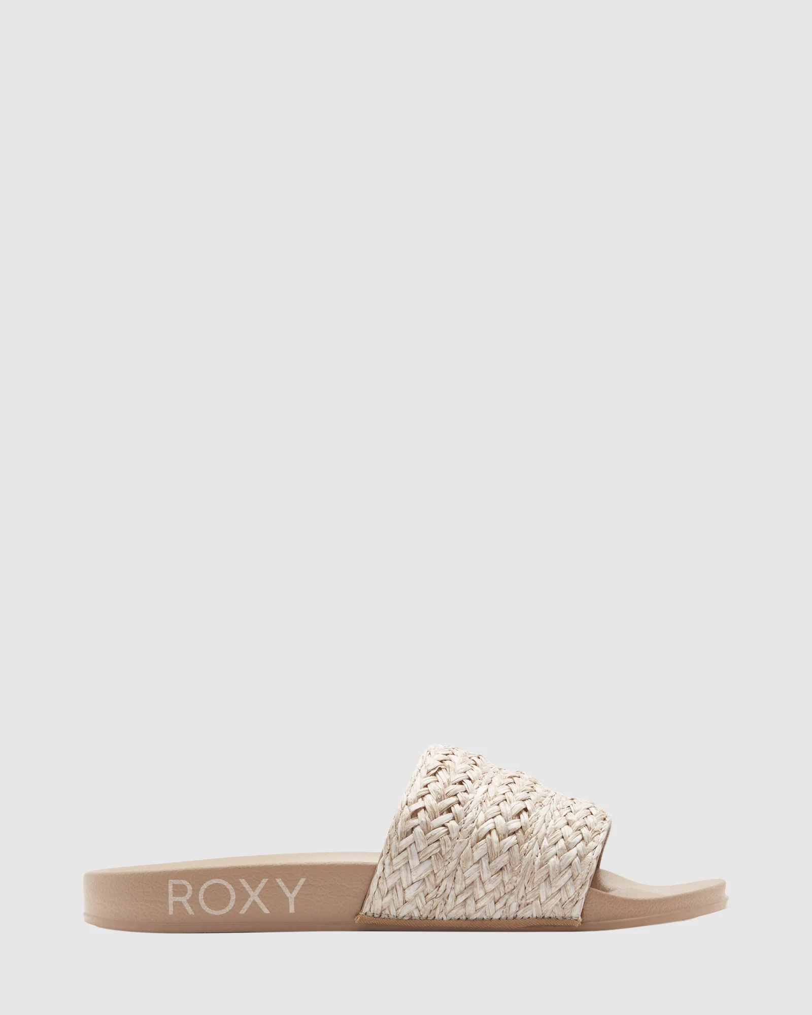 Womens Slippy Jute Sandals - Image 2
