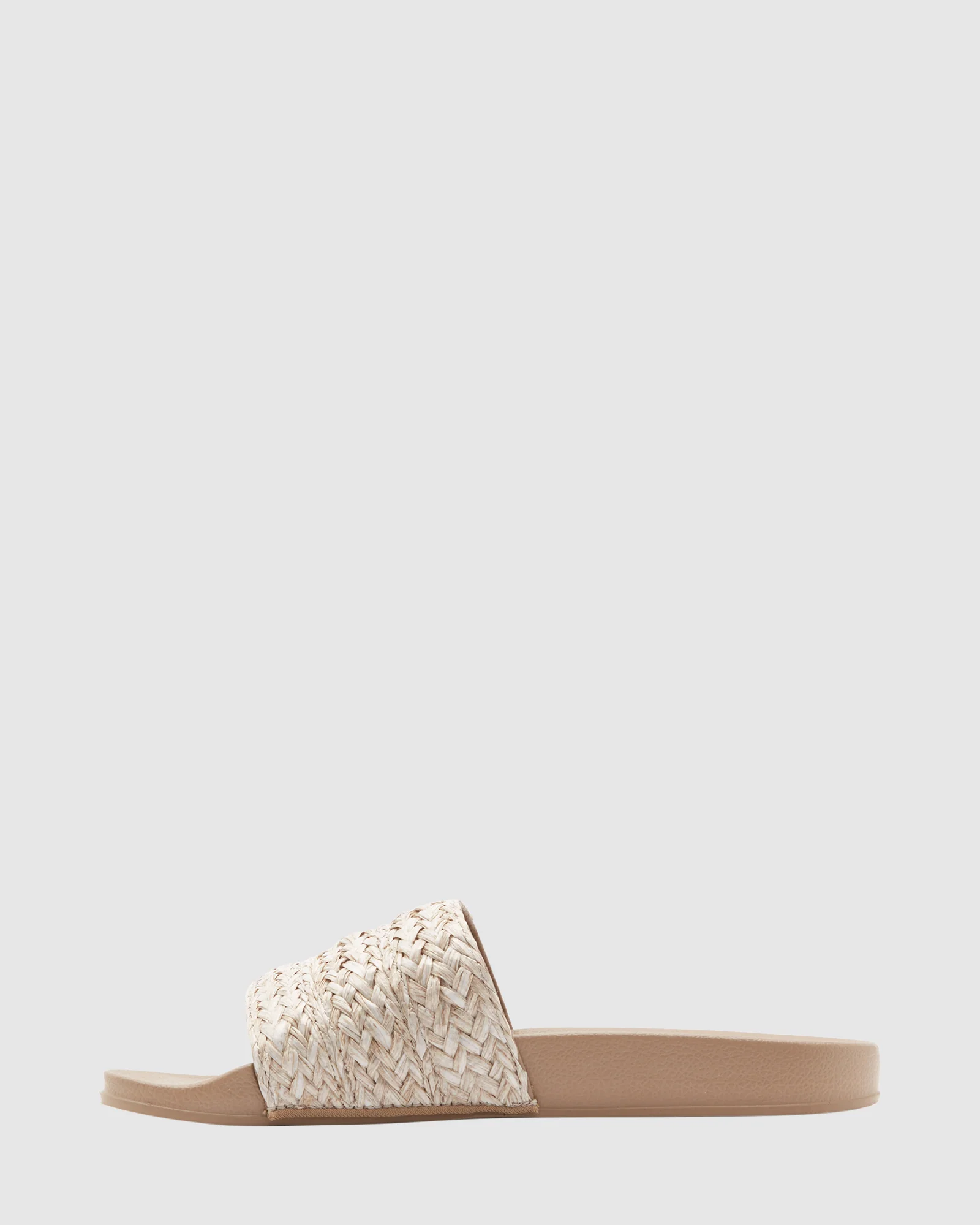 Womens Slippy Jute Sandals - Image 3