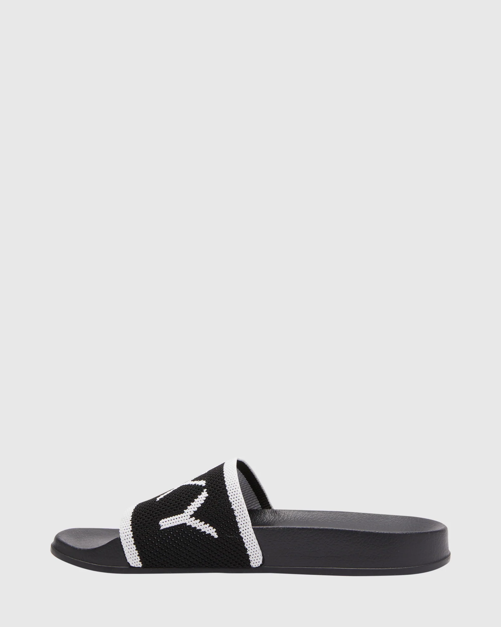 Womens Slippy Knit Sandals - Image 5