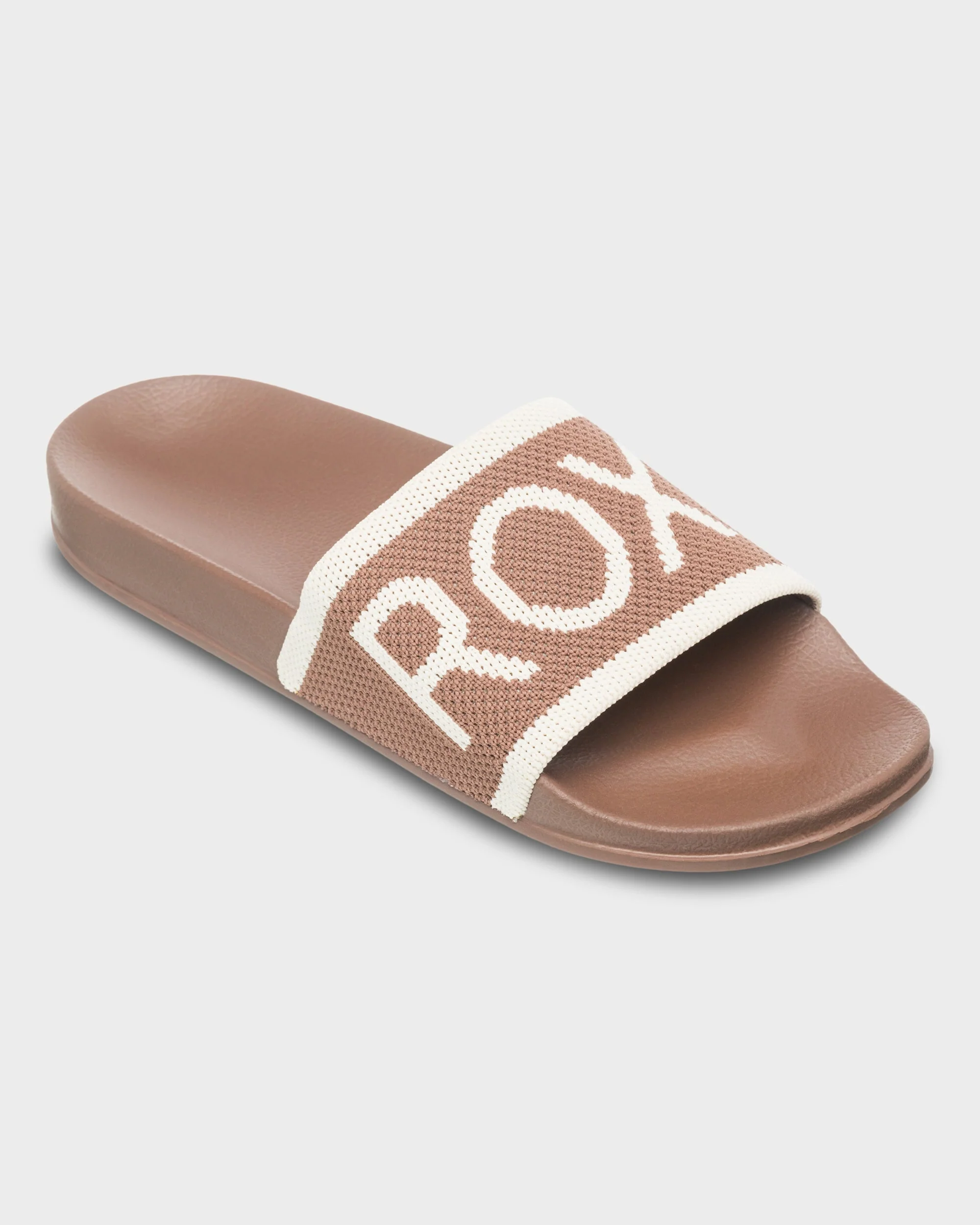 Womens Slippy Knit Slides - Image 2