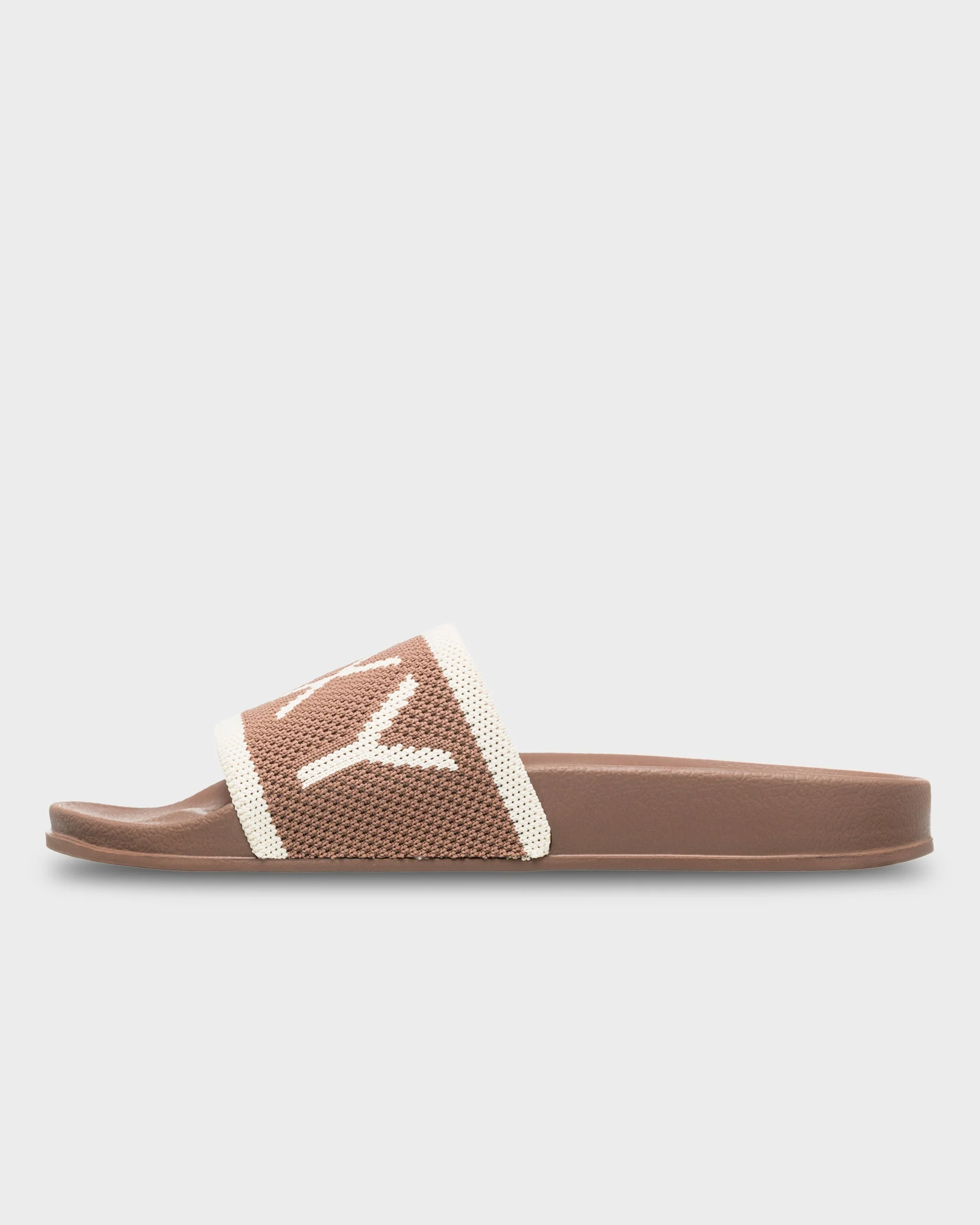 Womens Slippy Knit Slides - Image 3