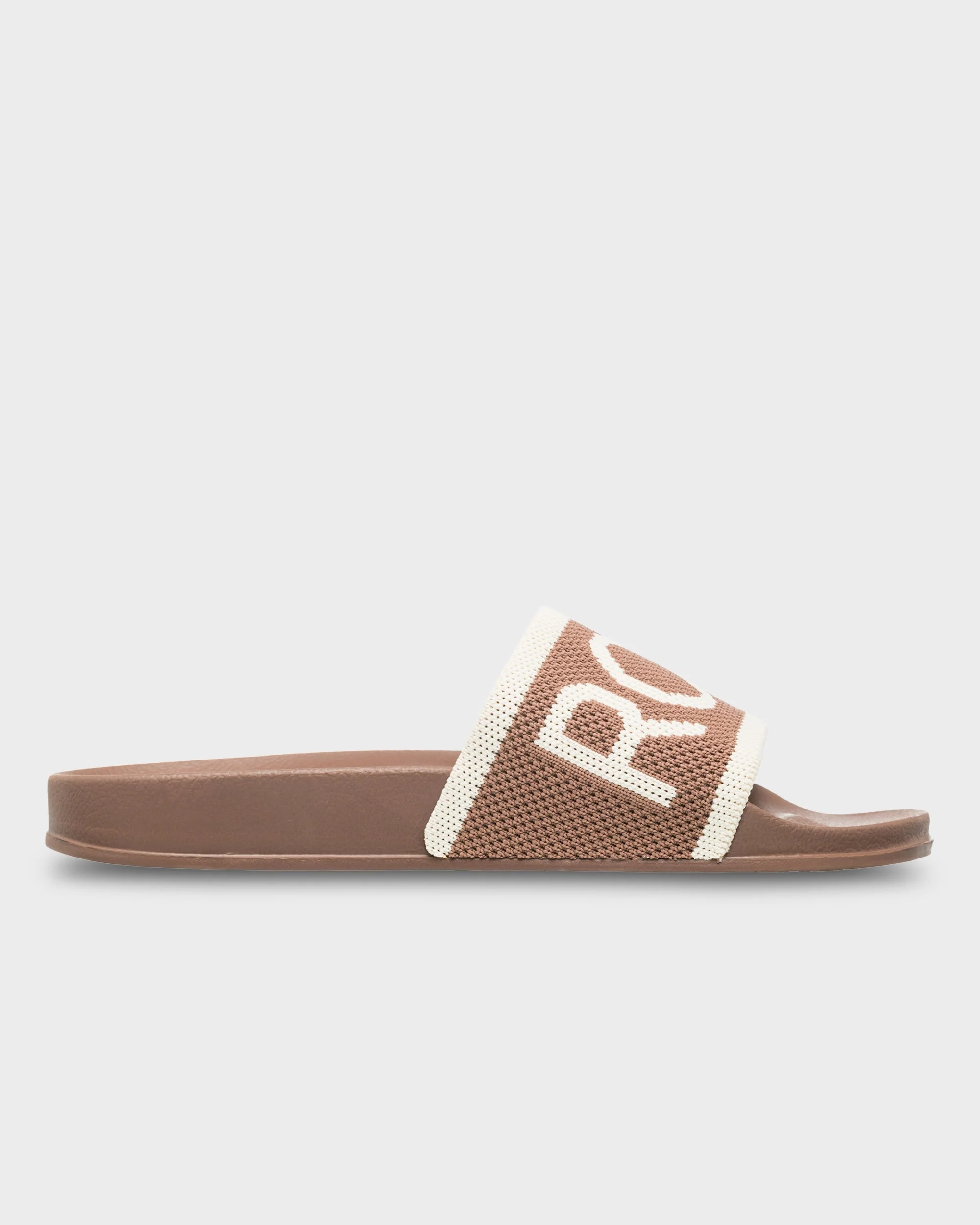 Womens Slippy Knit Slides - Image 4