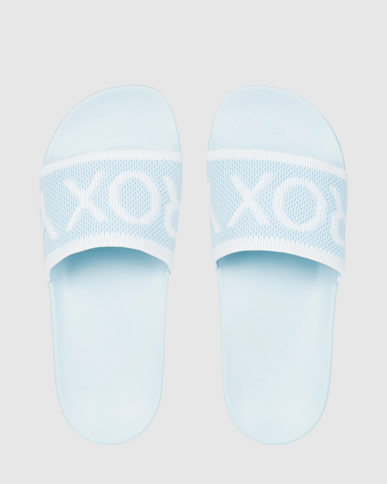 Womens Slippy Knit Sandals - Image 3