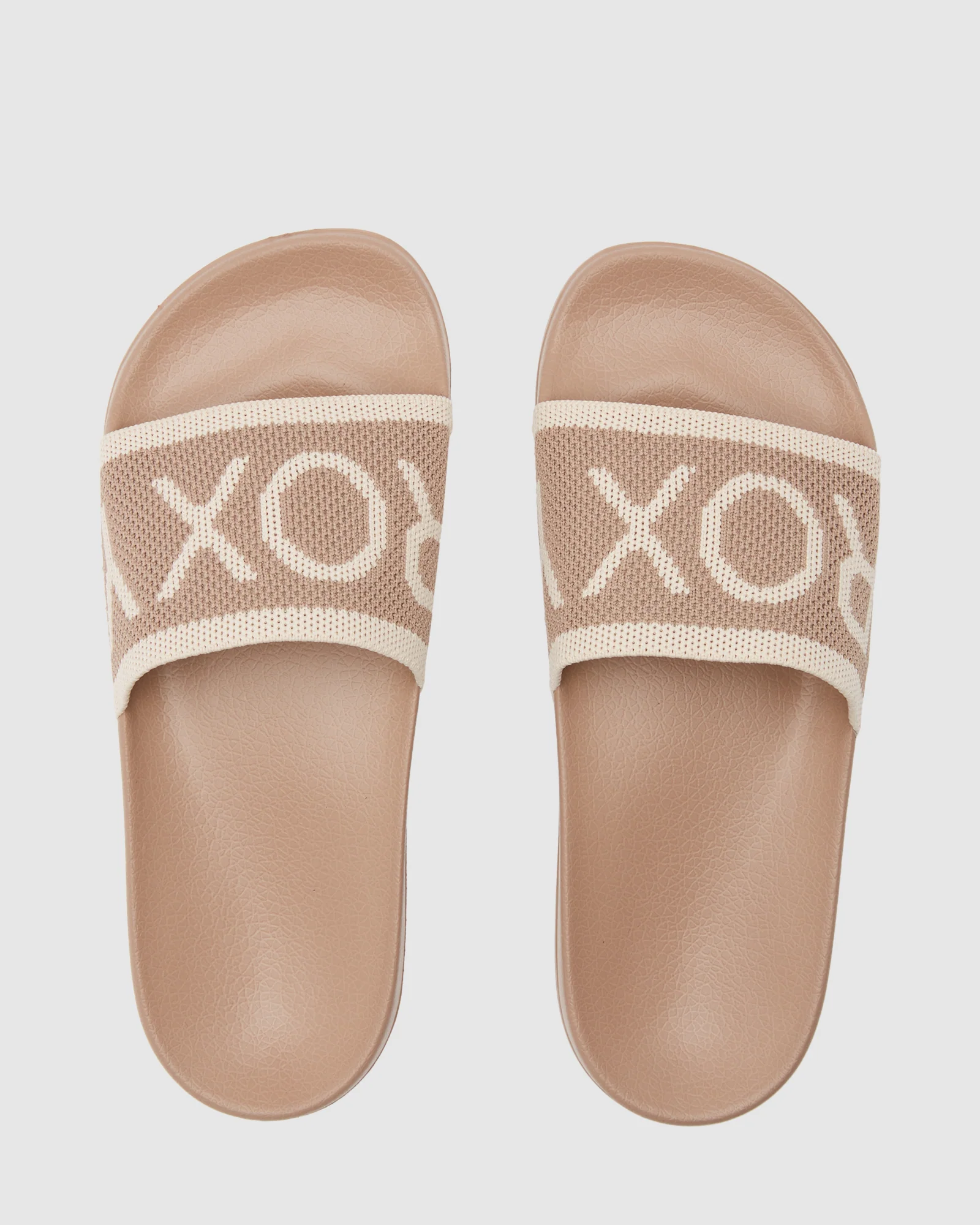 Womens Slippy Knit Sandals - Image 3
