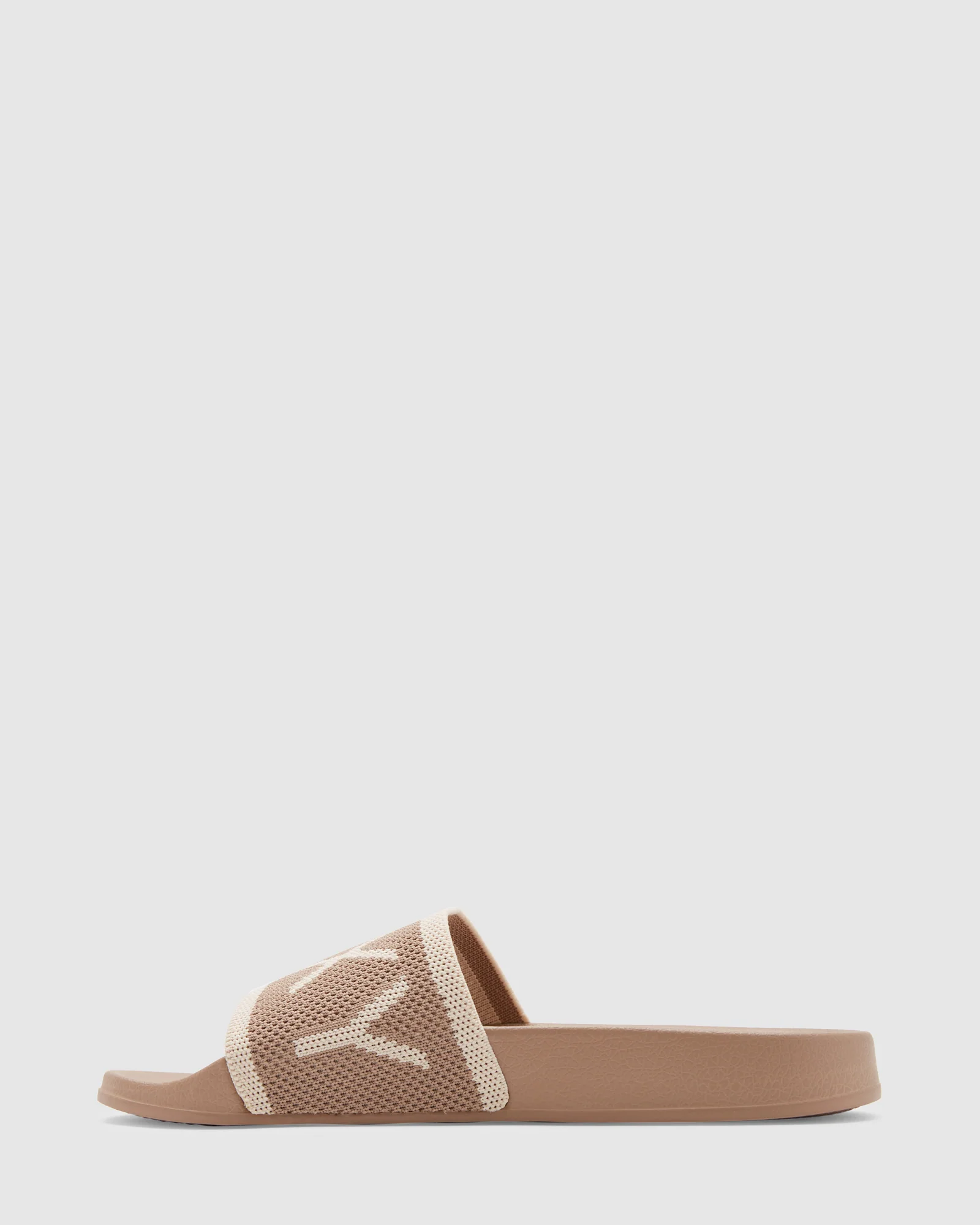 Womens Slippy Knit Sandals - Image 4
