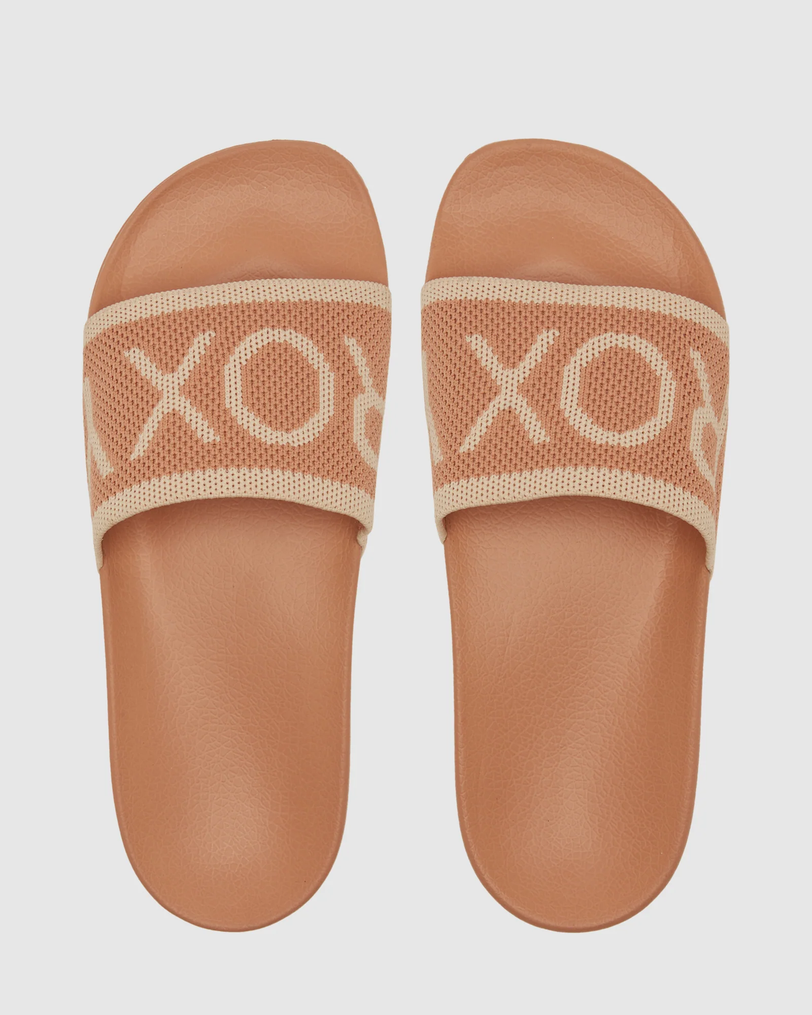 Womens Slippy Knit Sandals - Image 3