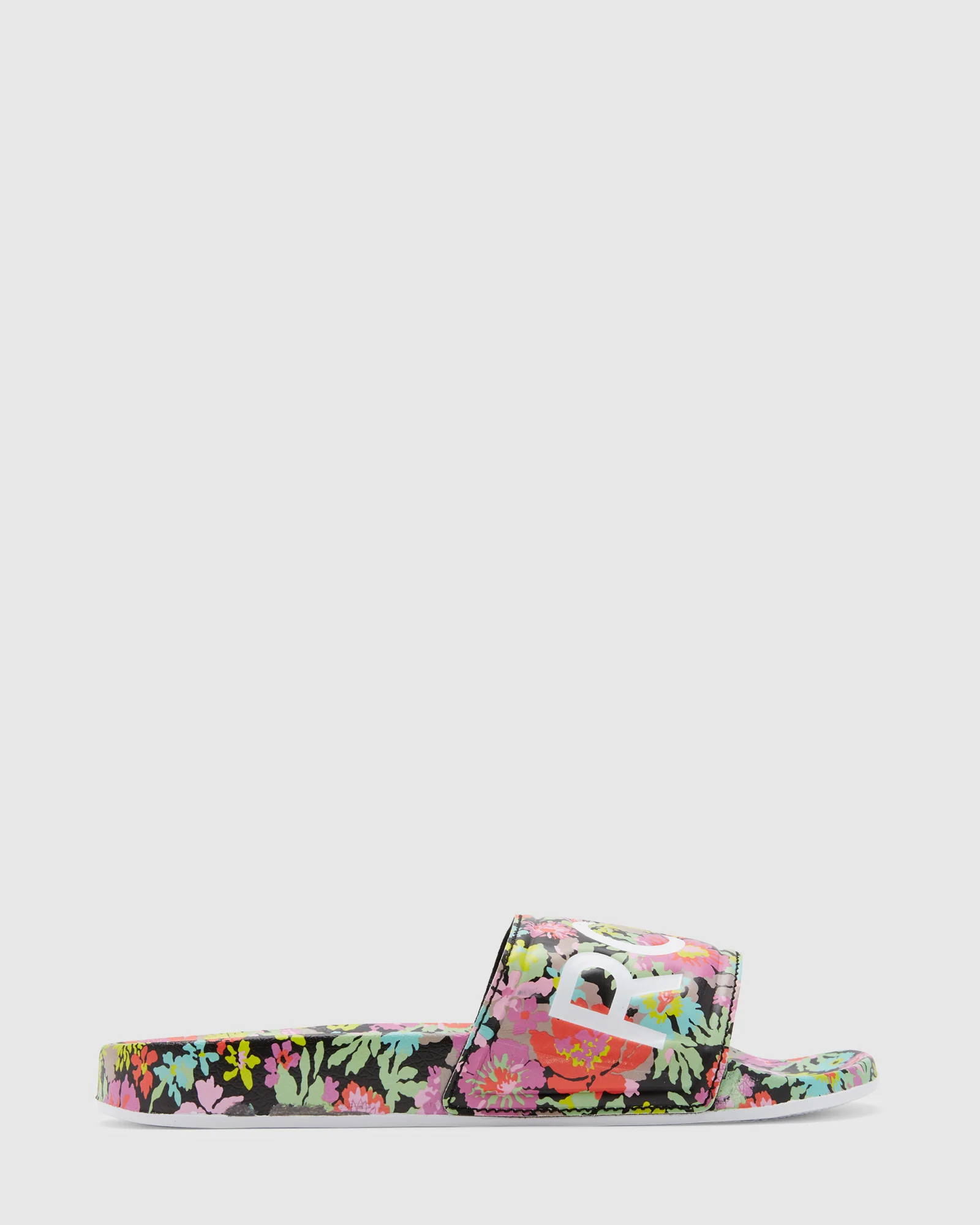 Womens Slippy Printed Slider Sandals - Image 2