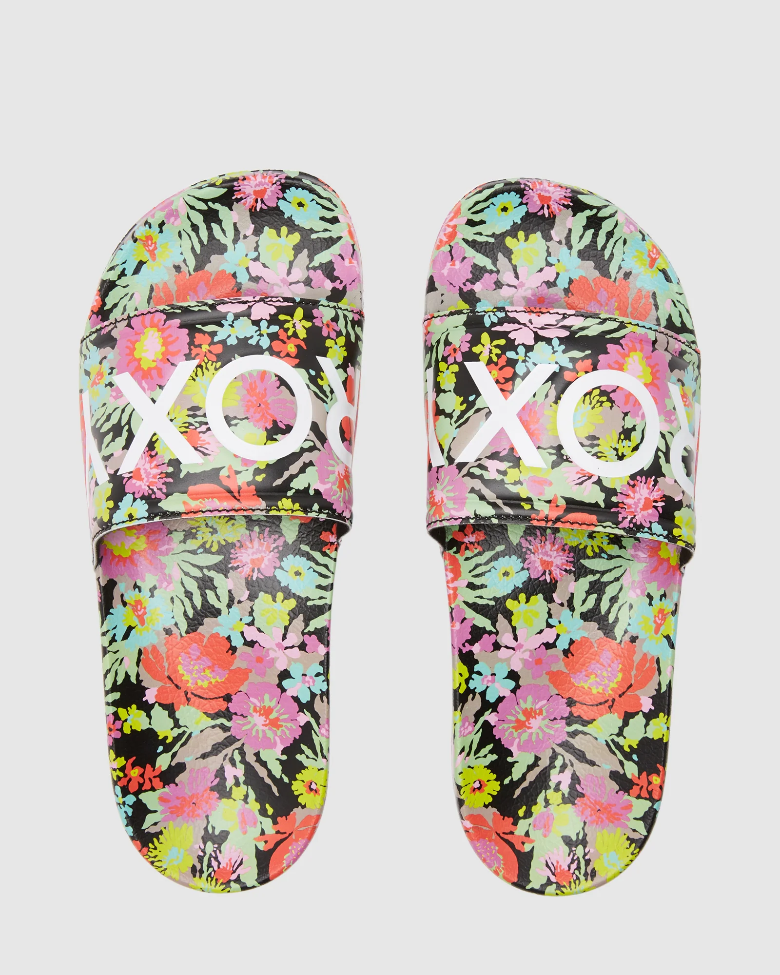 Womens Slippy Printed Slider Sandals - Image 3