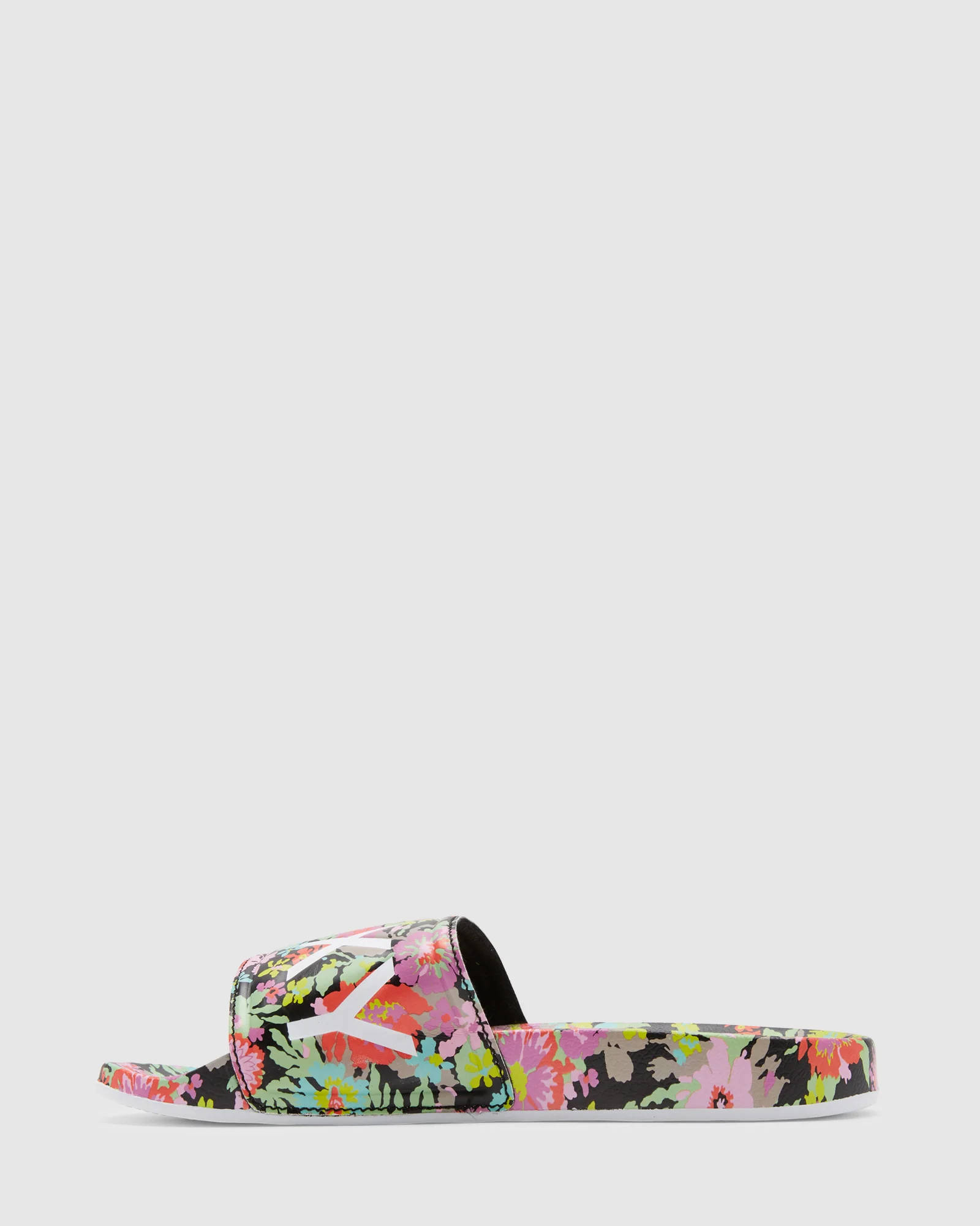 Womens Slippy Printed Slider Sandals - Image 4