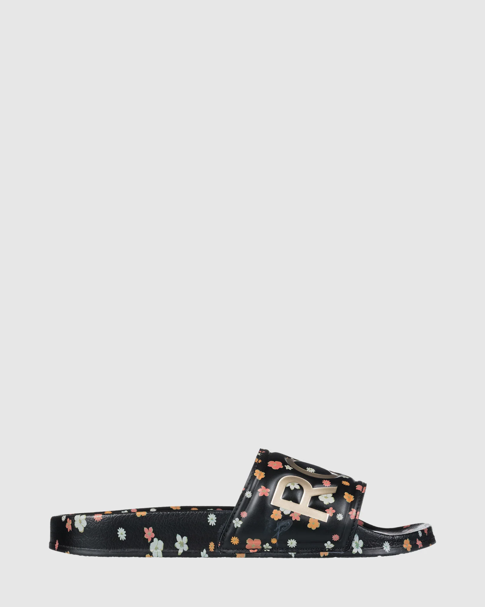 Womens Slippy Printed Slider Sandals - Image 2