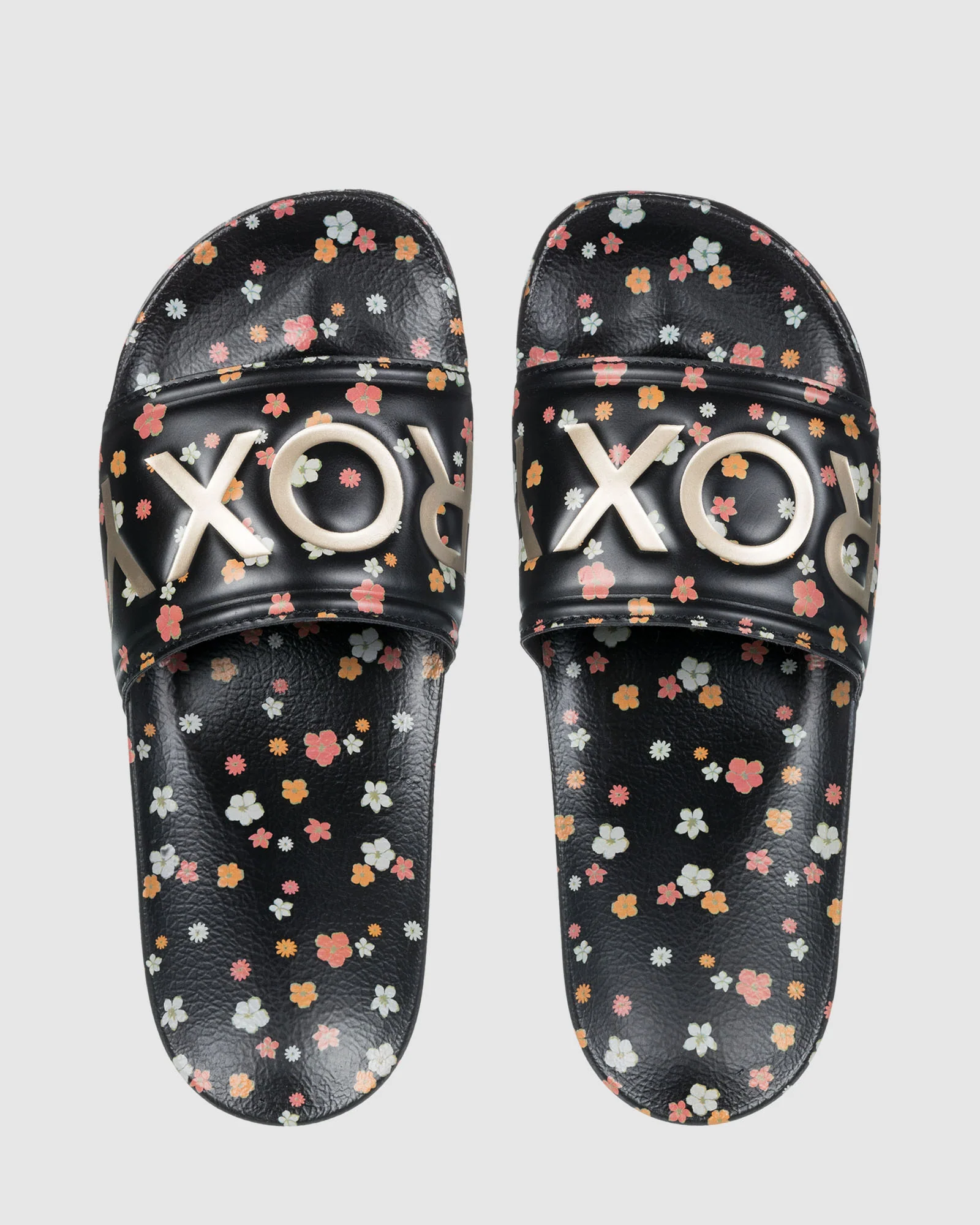 Womens Slippy Printed Slider Sandals - Image 3