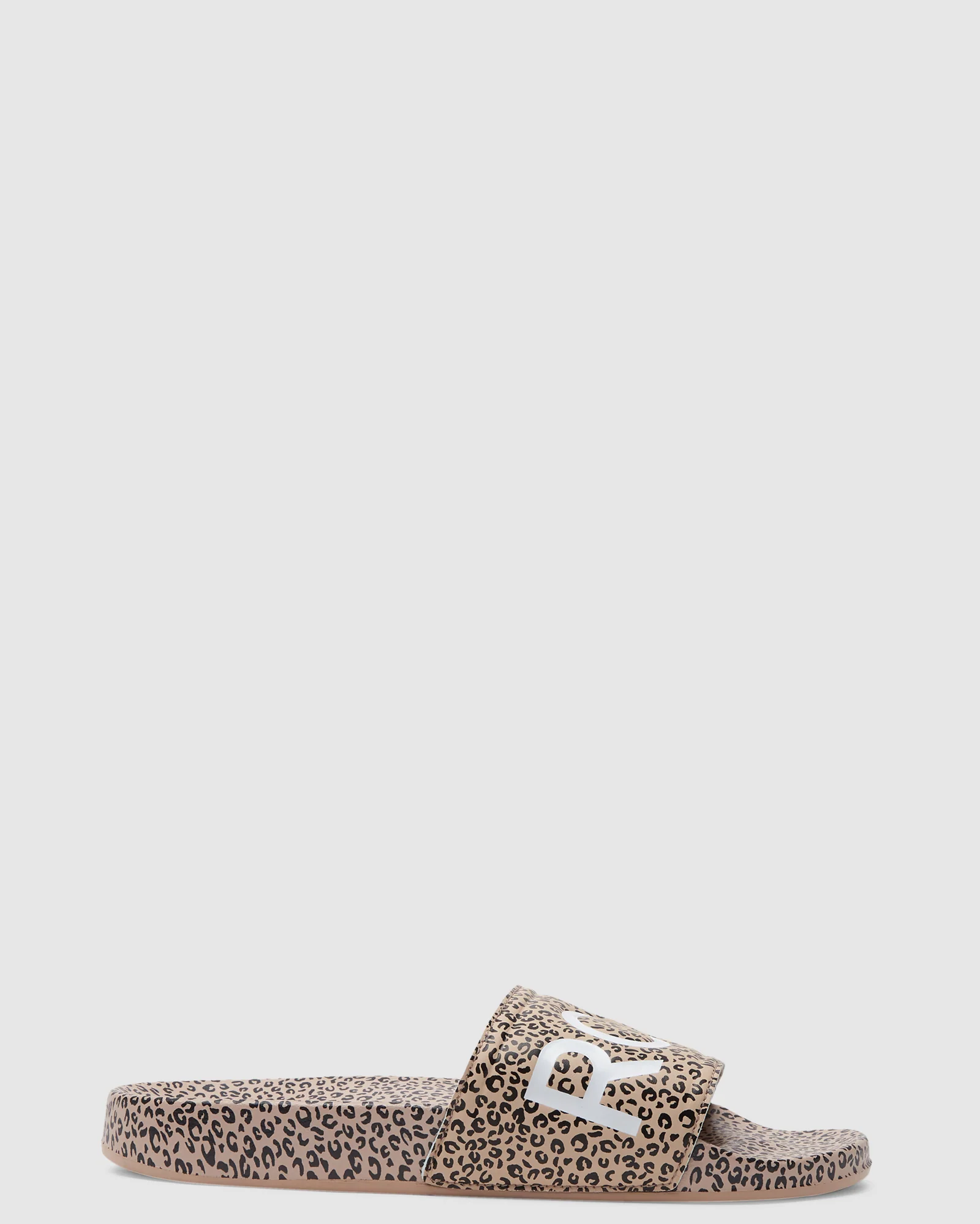 Womens Slippy Printed Slides - Image 2