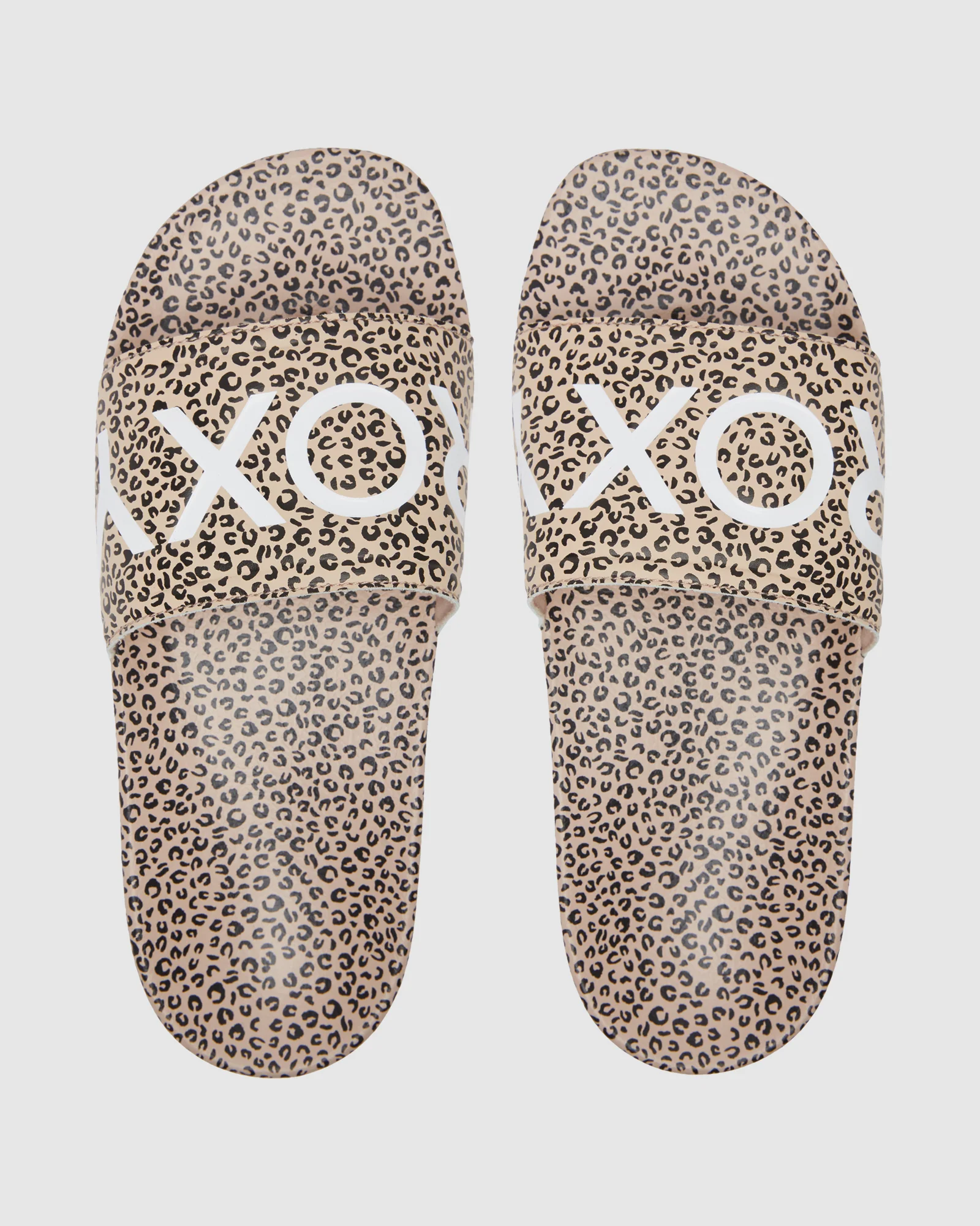 Womens Slippy Printed Slides - Image 4