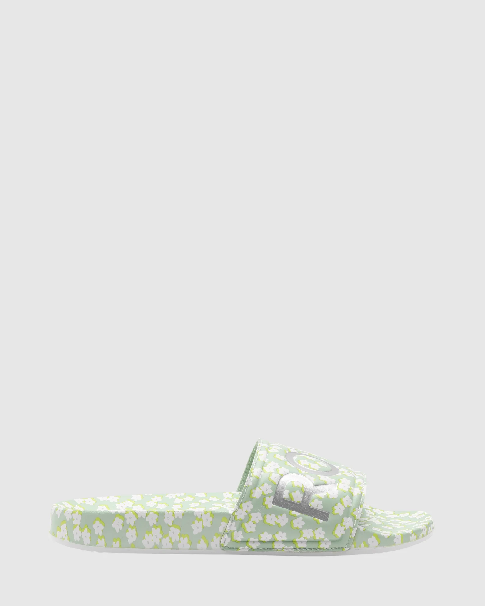 Womens Slippy Printed Slider Sandals - Image 2