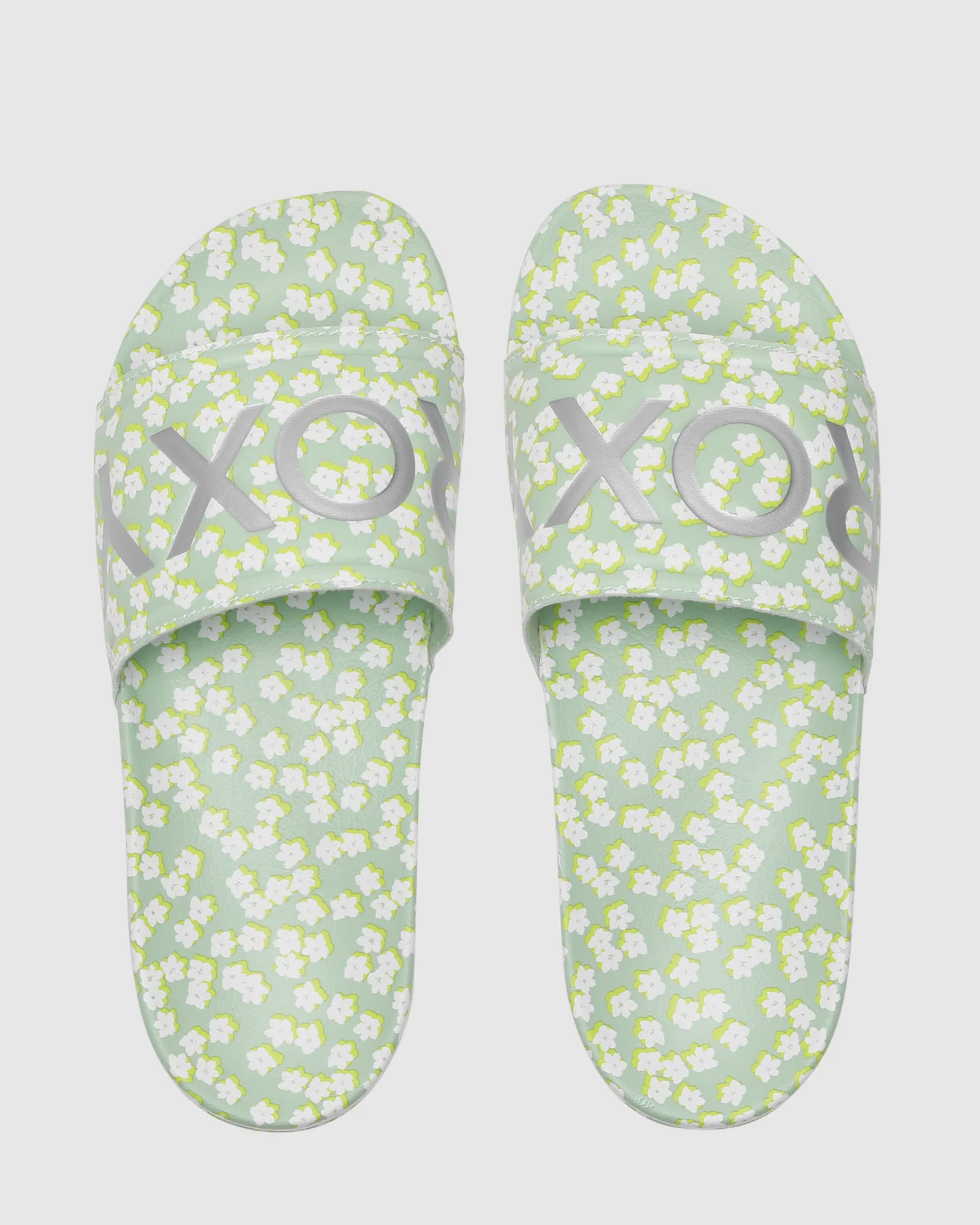 Womens Slippy Printed Slider Sandals - Image 3