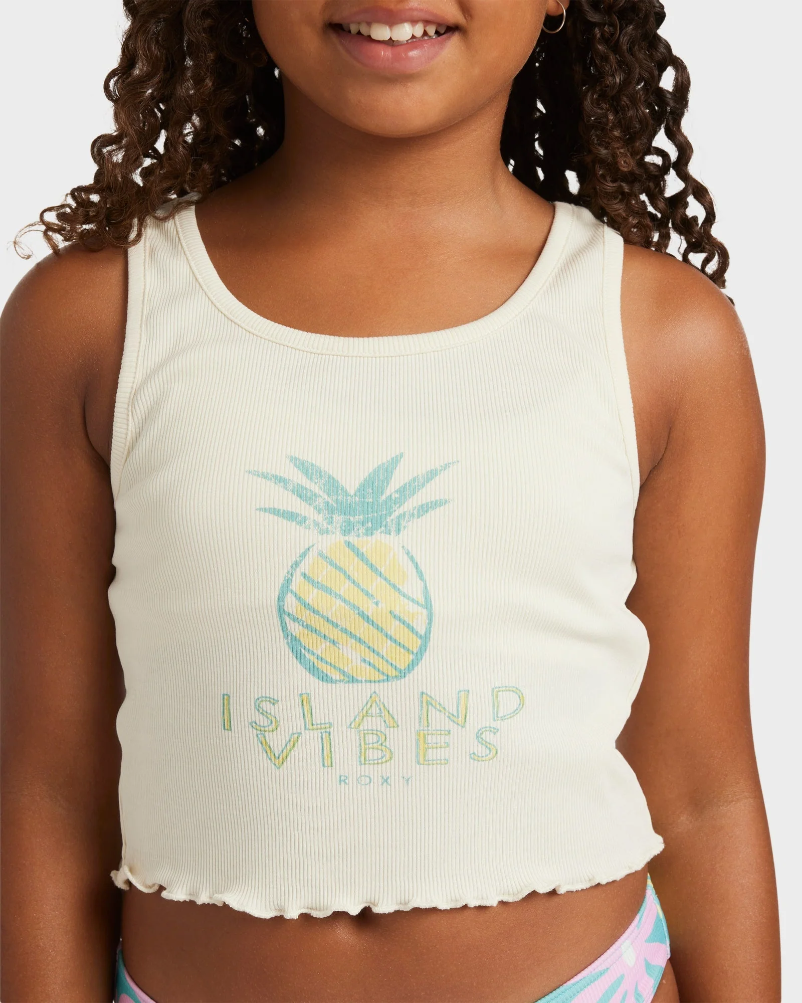 Girls 8-16 Smile Journey Tank Top - Image 4