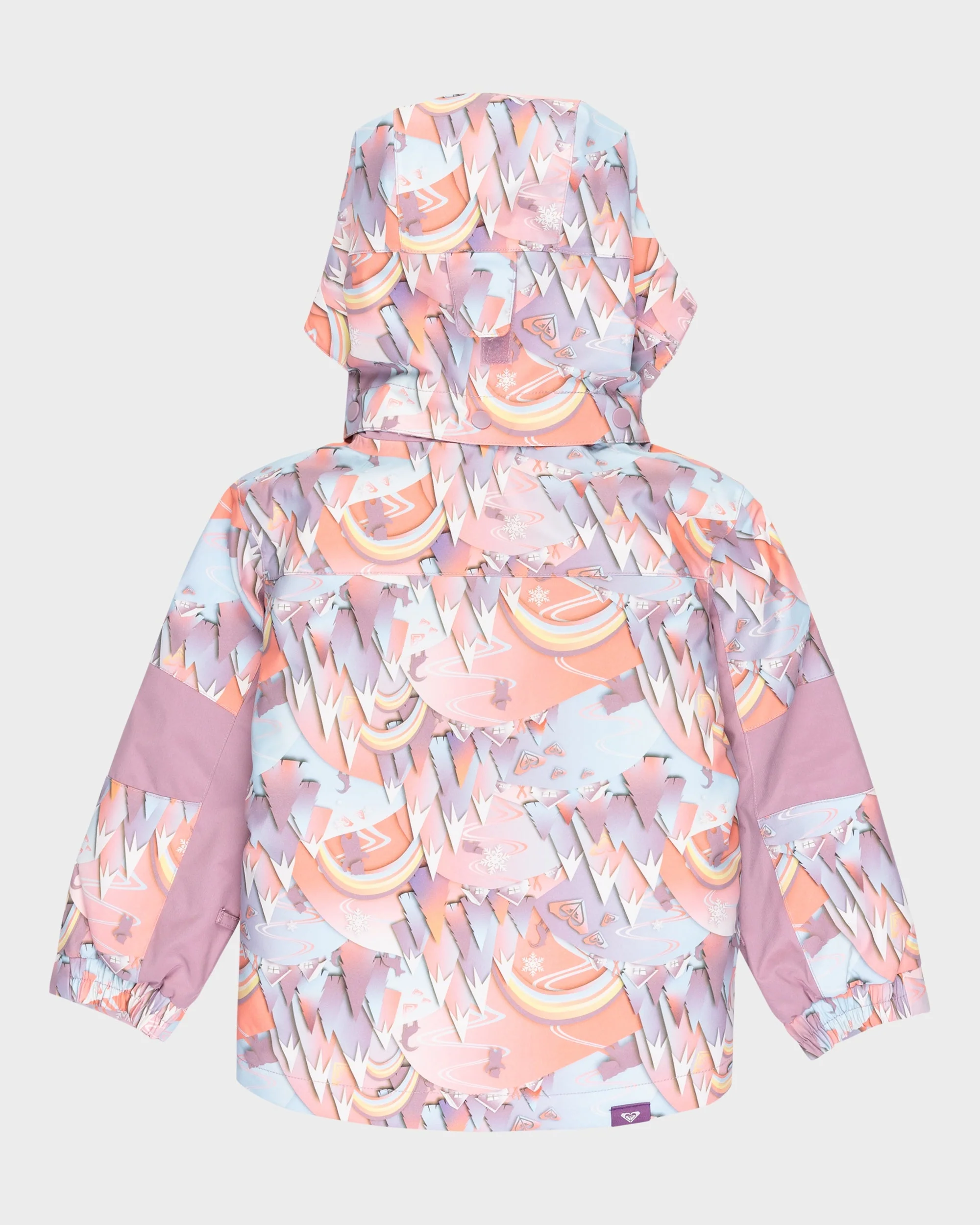 Girls 2-7 Snowy Tale Snow Jacket - Image 2