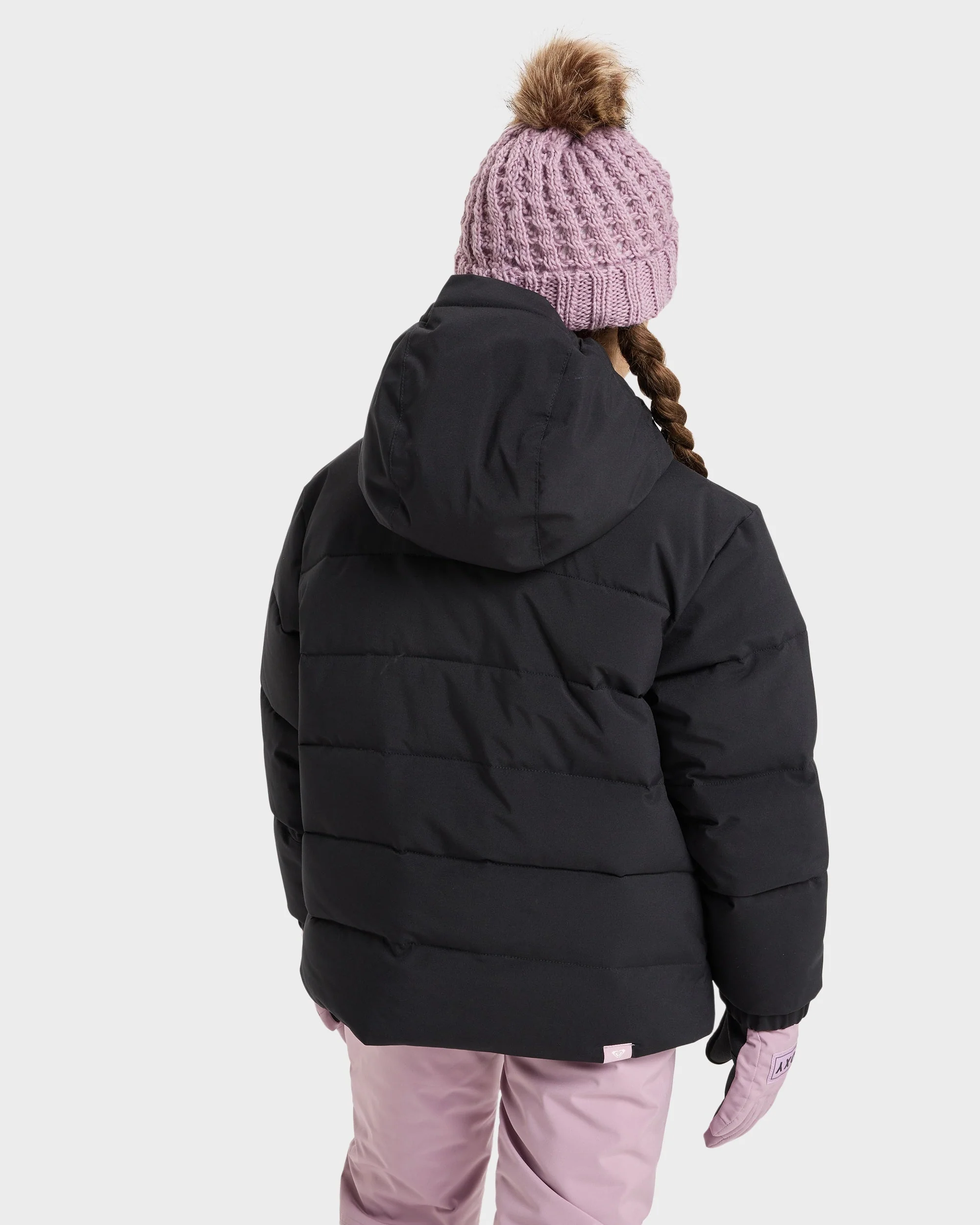 Girls 8-16 Snowyhill Puffy Snow Jacket - Image 2