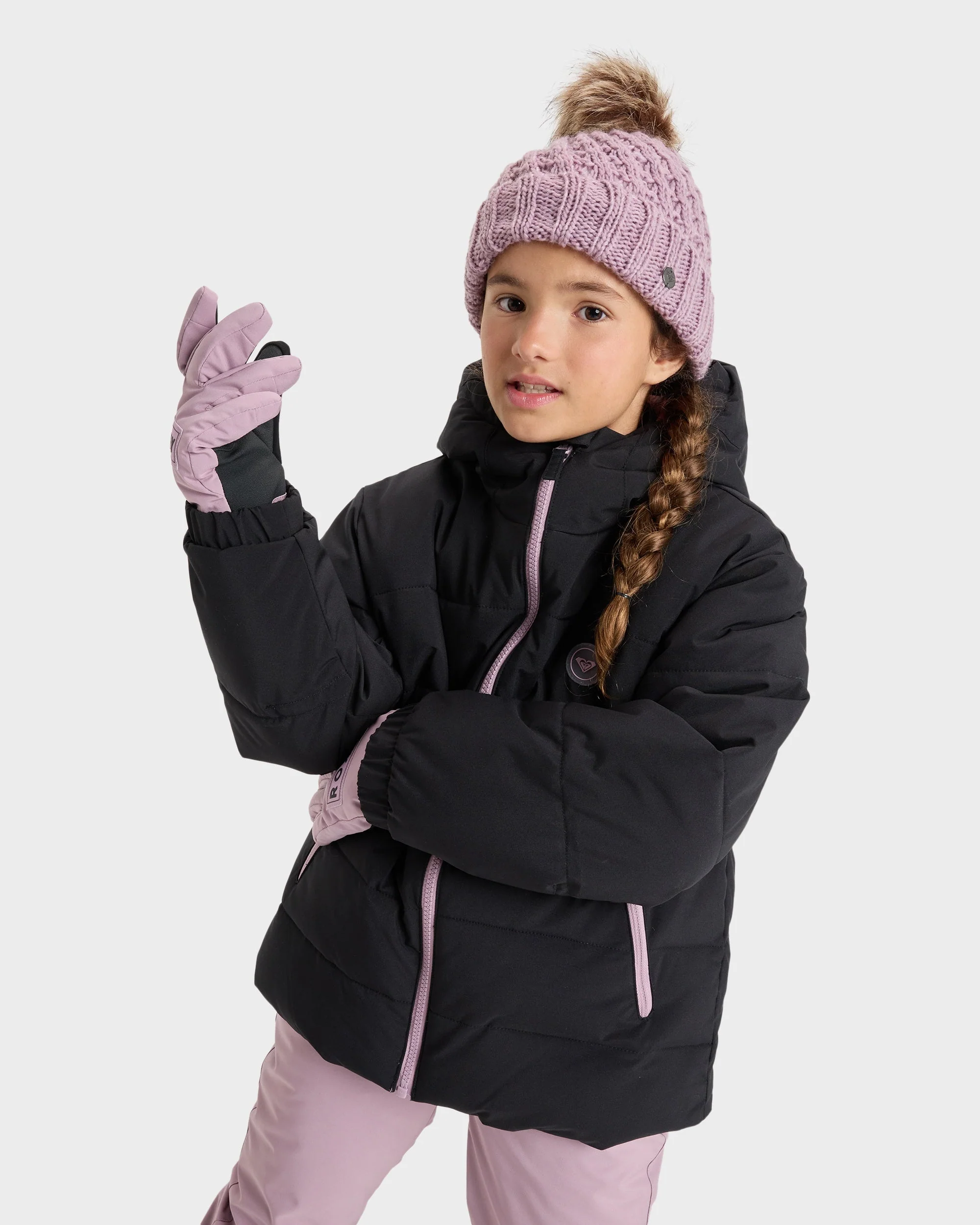 Girls 8-16 Snowyhill Puffy Snow Jacket - Image 3