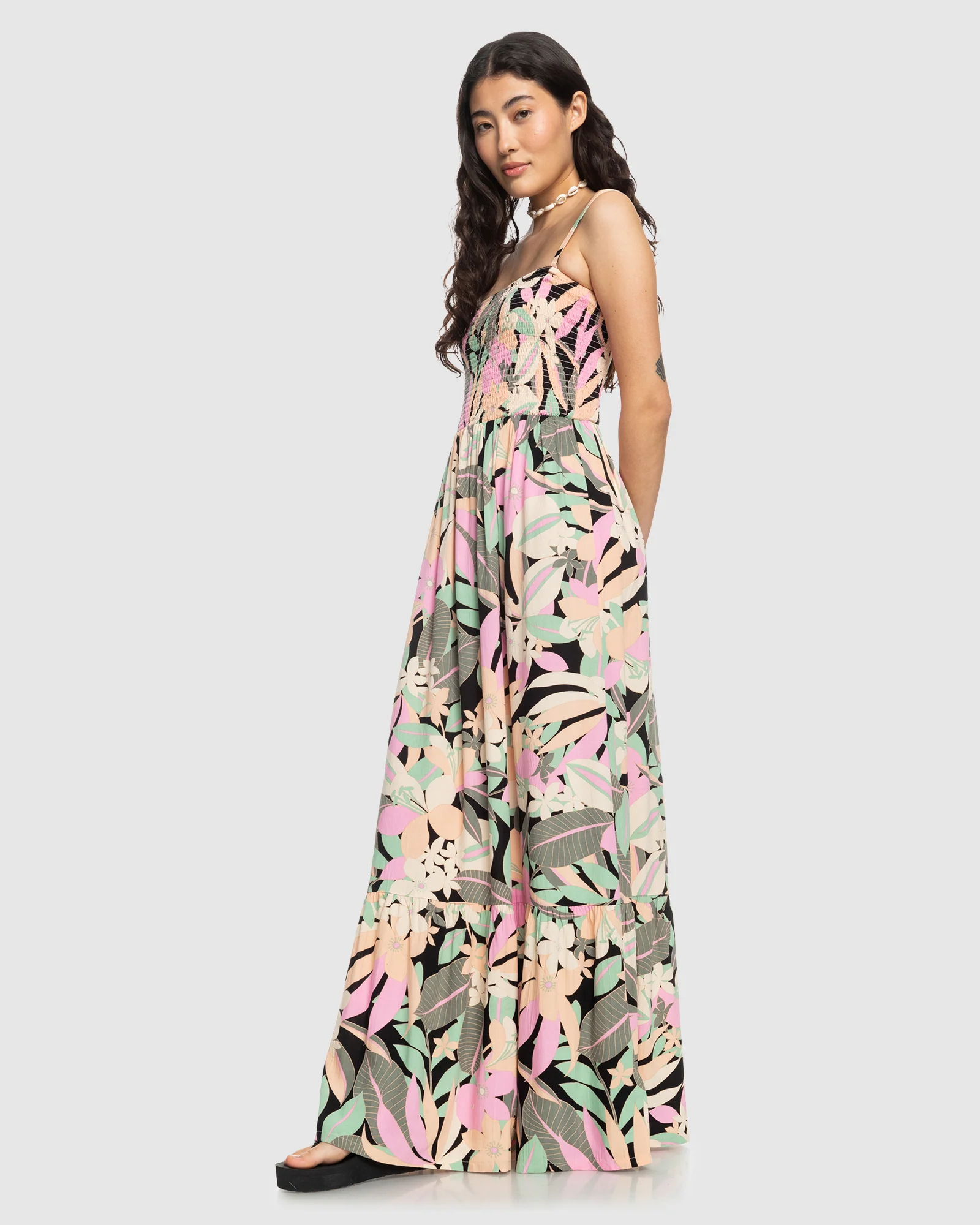 Womens Soft Memories Maxi Dress - Image 2