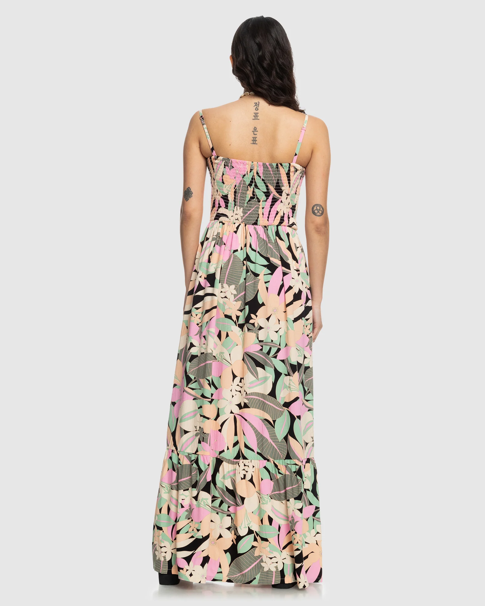 Womens Soft Memories Maxi Dress - Image 3