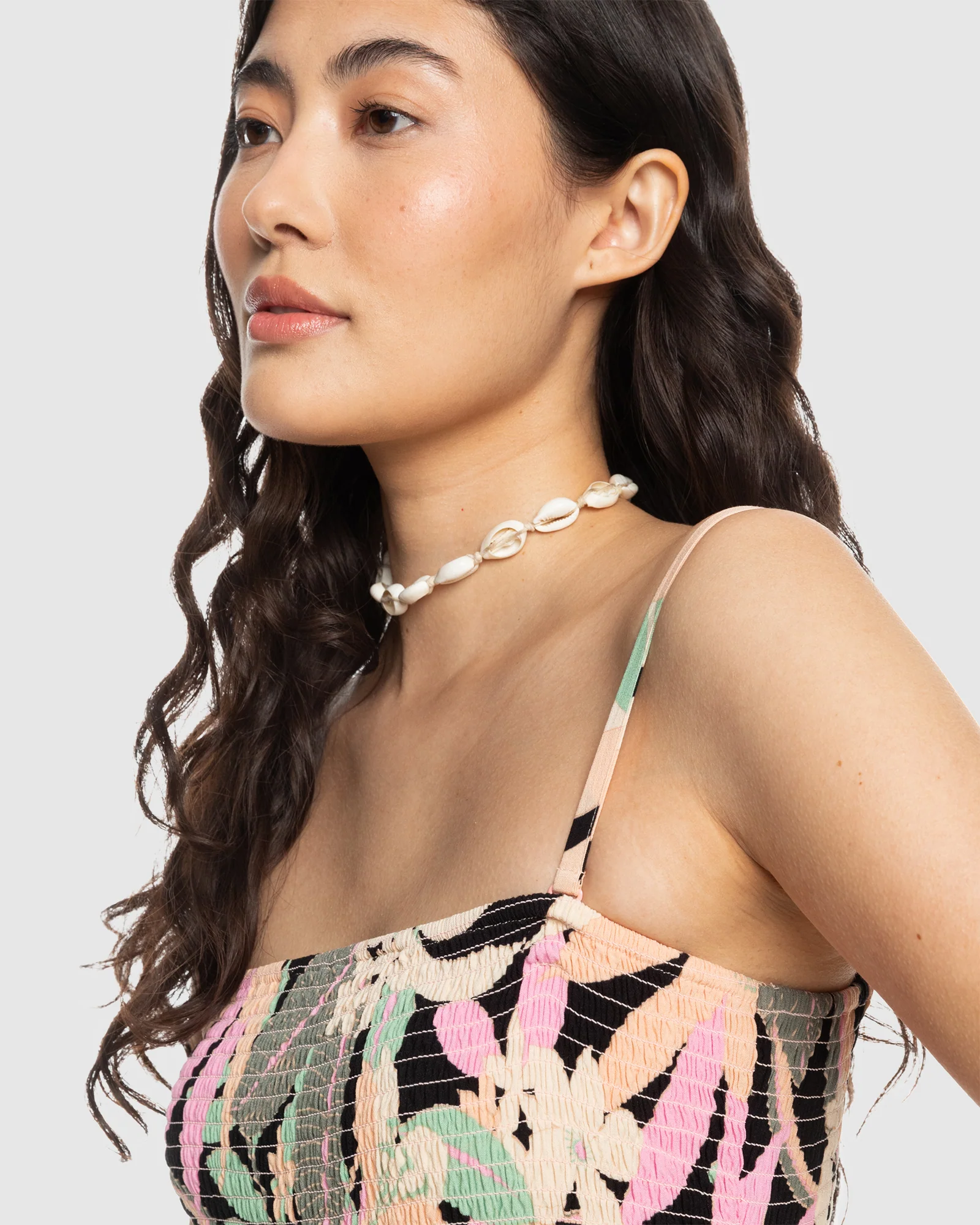 Womens Soft Memories Maxi Dress - Image 4
