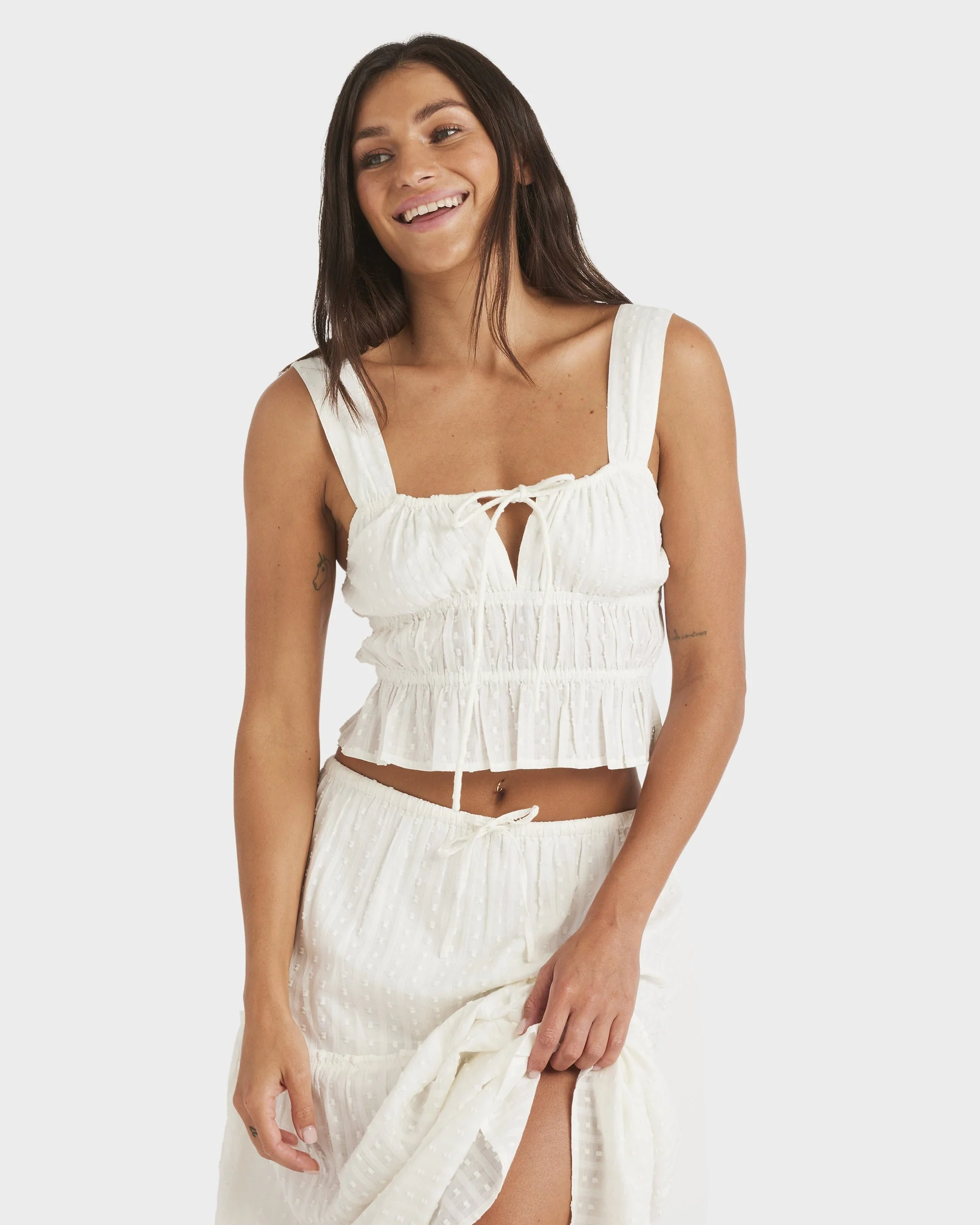 Womens Sunset Mist Tank Top - Image 2