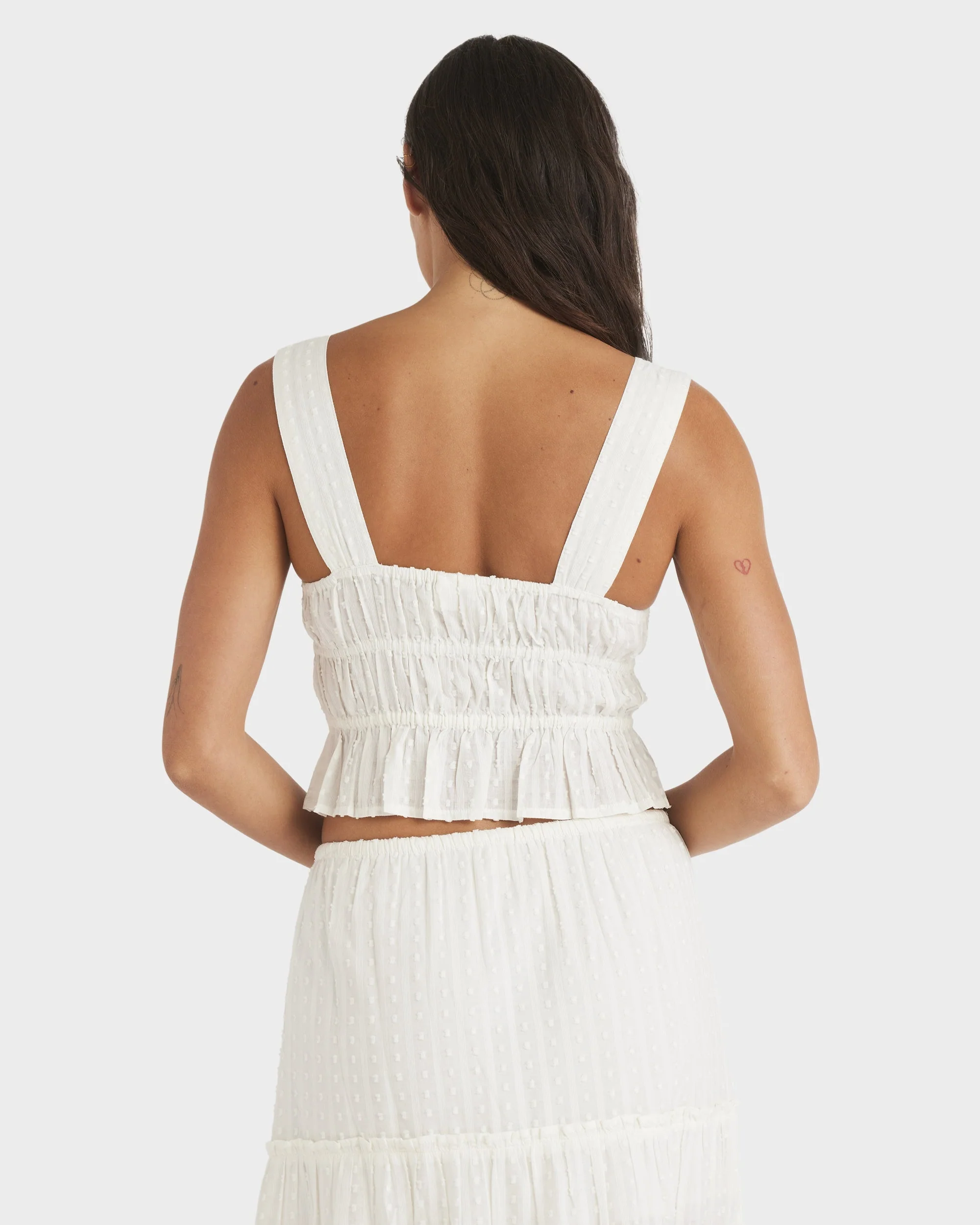 Womens Sunset Mist Tank Top - Image 4