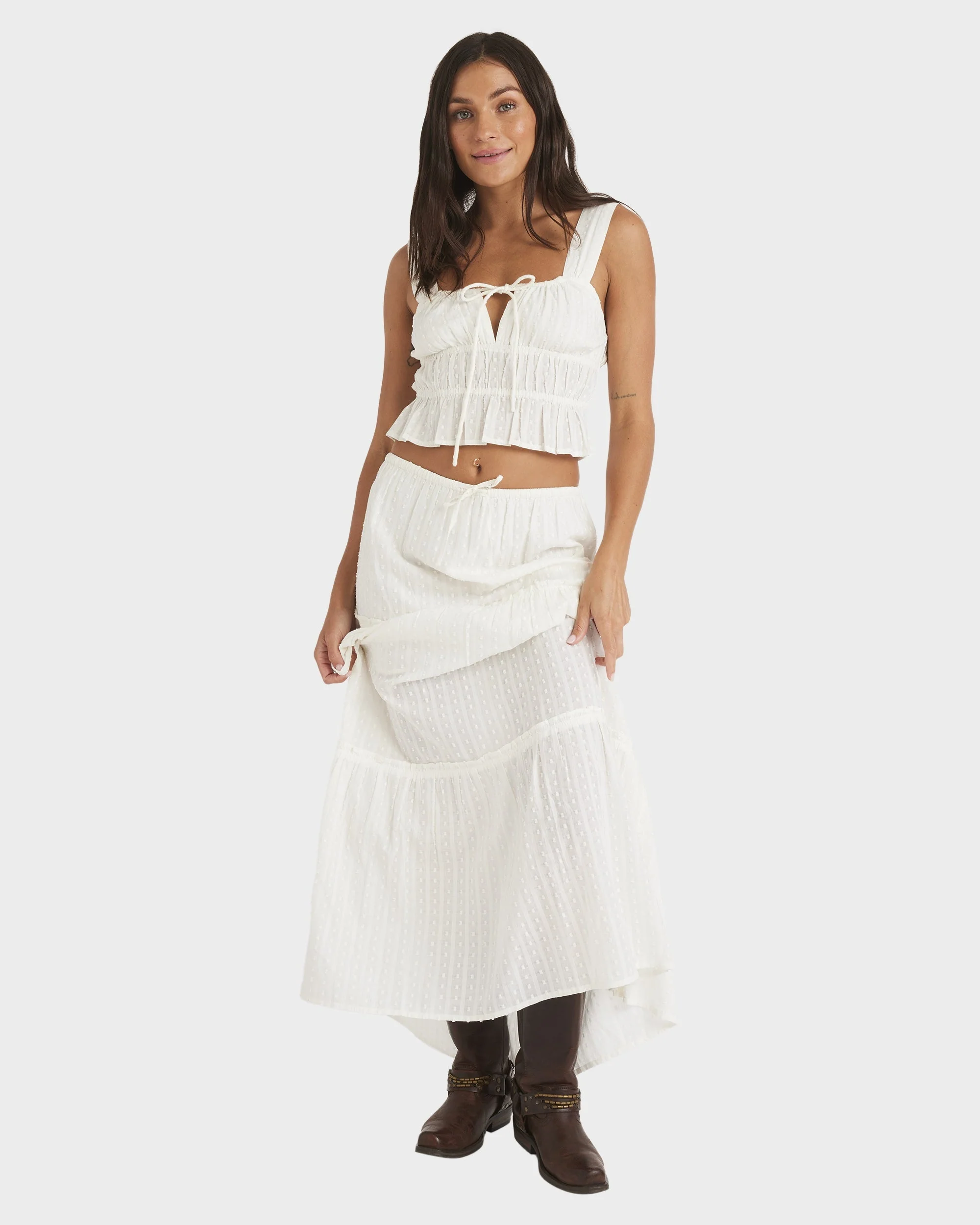 Womens Sunset Mist Tank Top - Image 6
