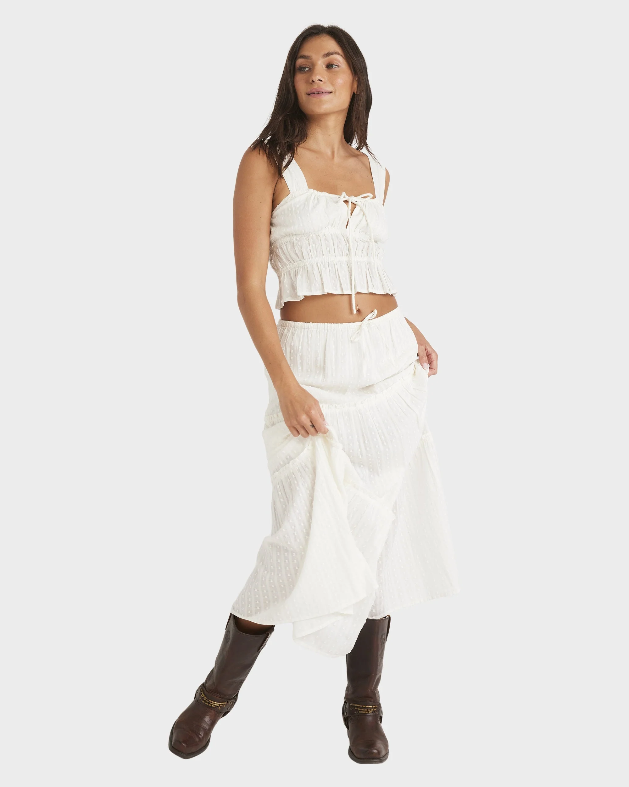 Womens Sol Sweetwater Maxi Skirt - Image 2